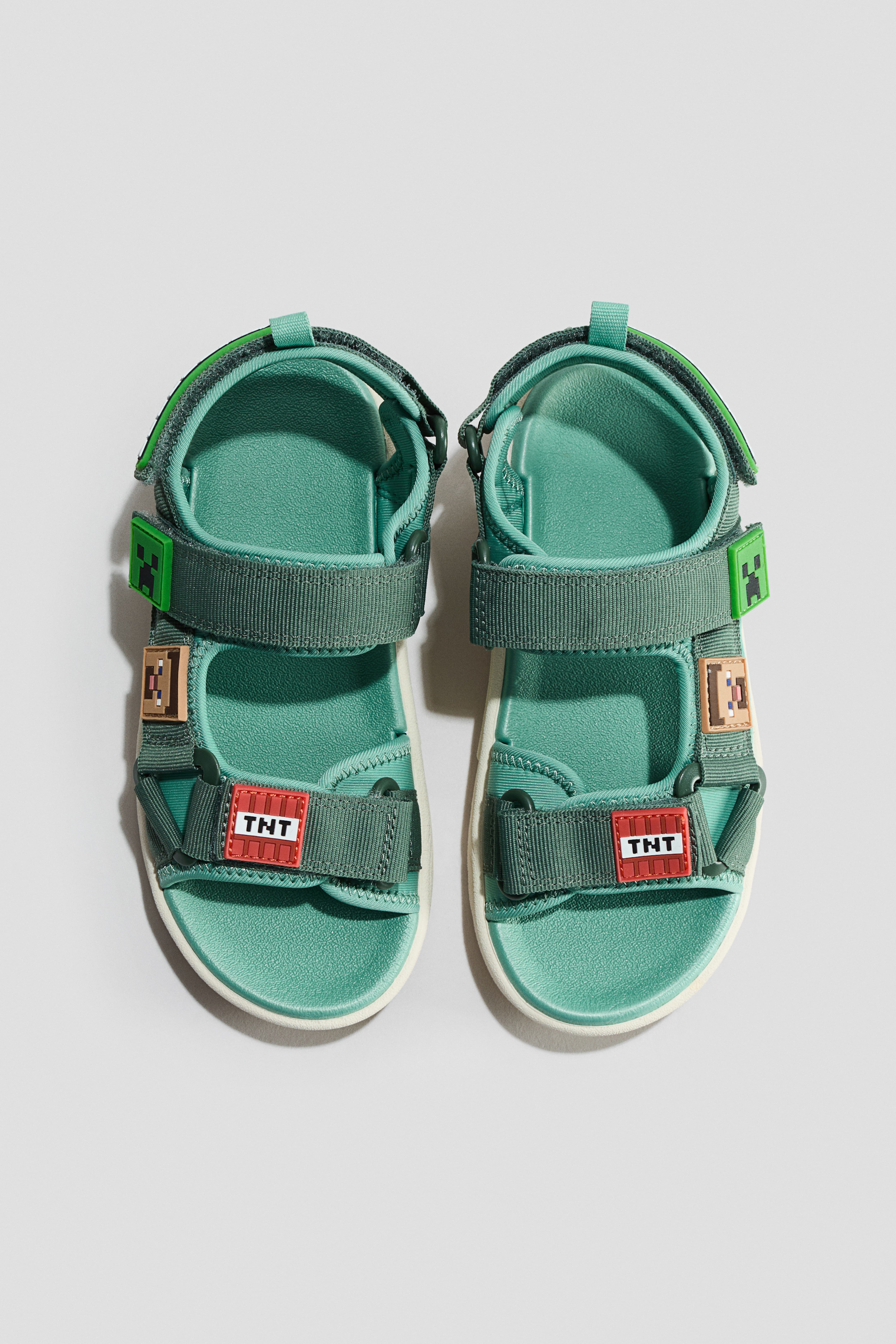 Motif-Detail Sandals