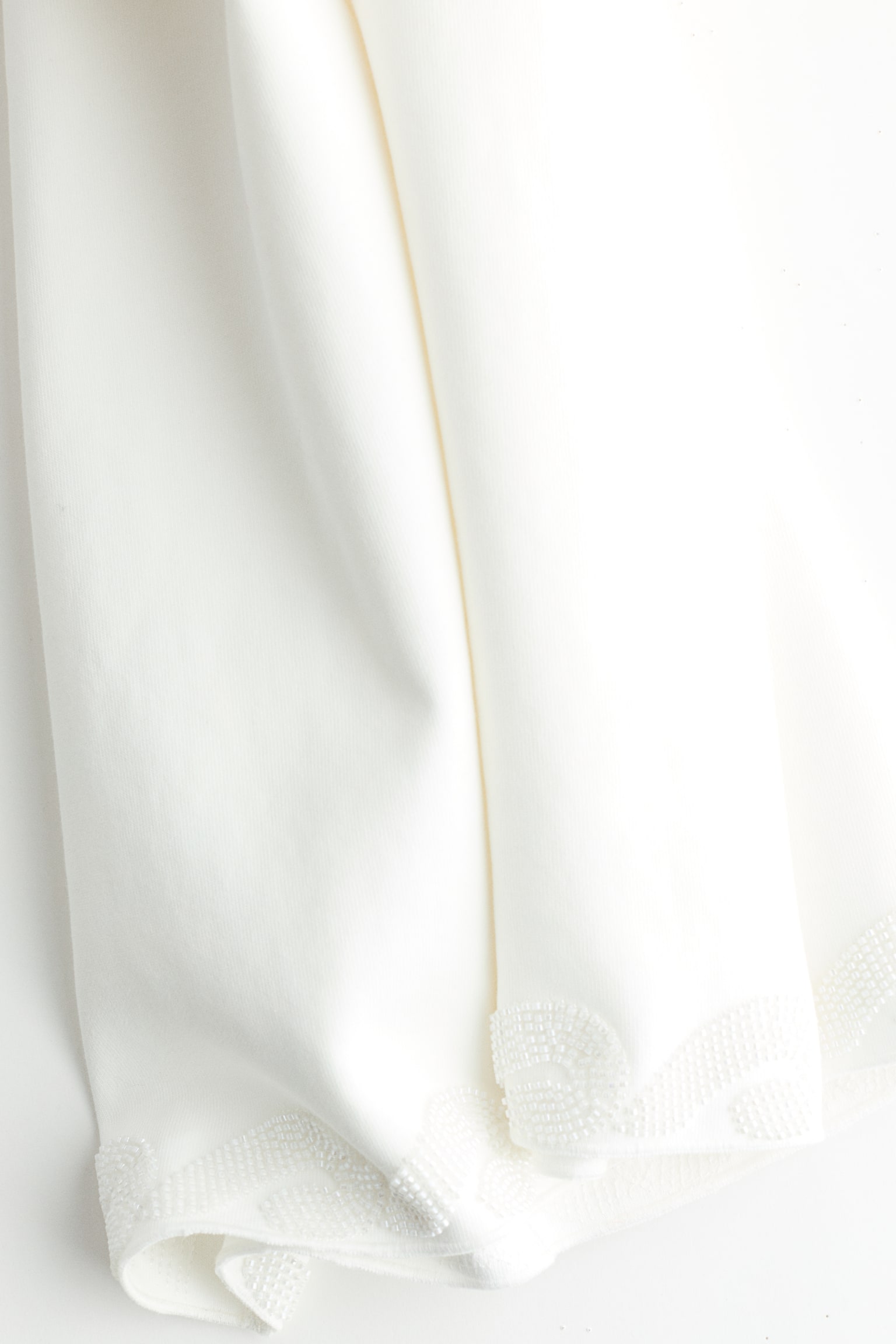 Oversized Tee - White/Black - 6