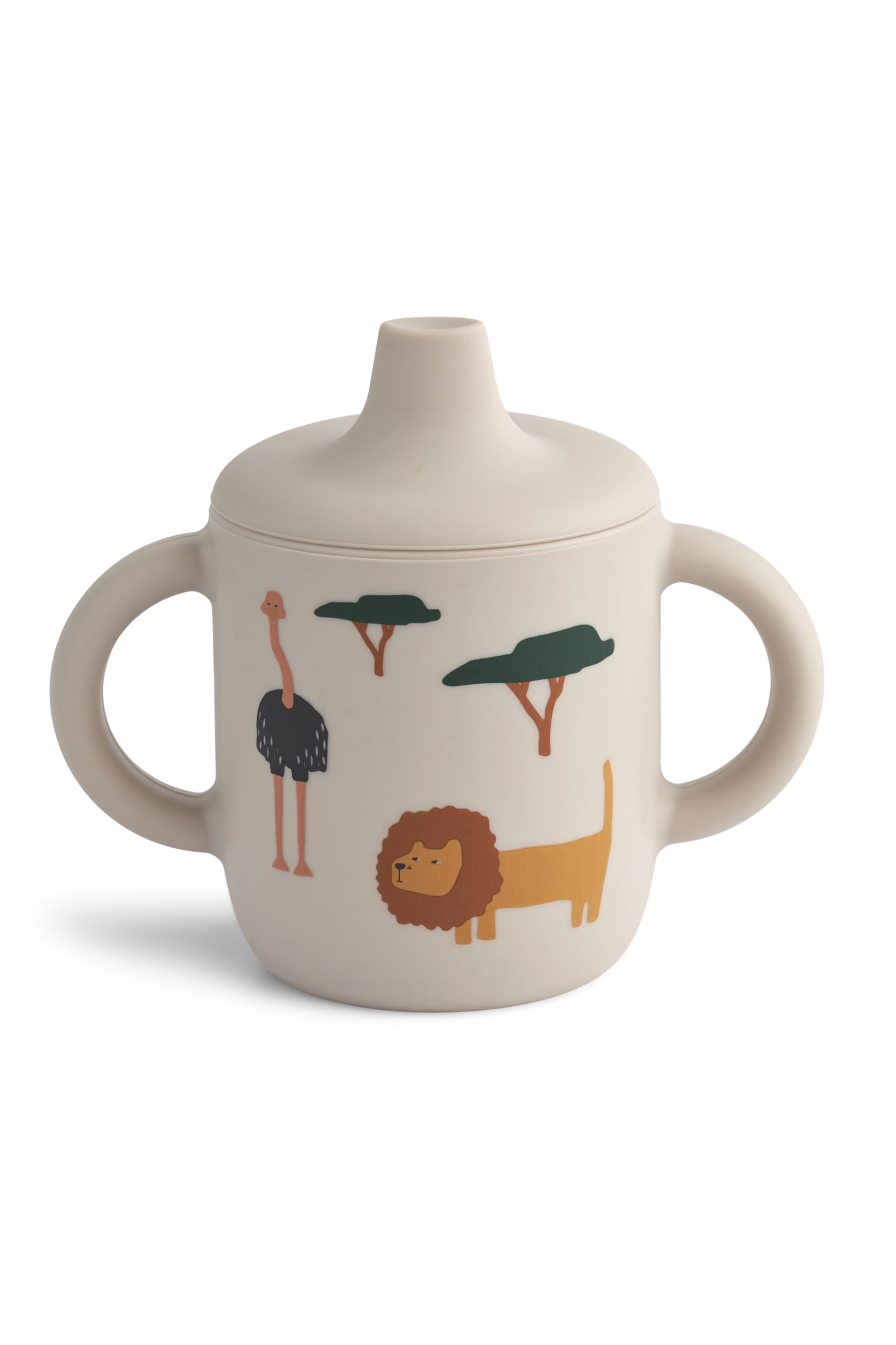 Neil Sippy Cup - Safari Sandy Mix - 1