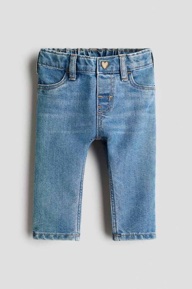 Jeans - Denim blue/Dark denim blue/Denim blue - 1