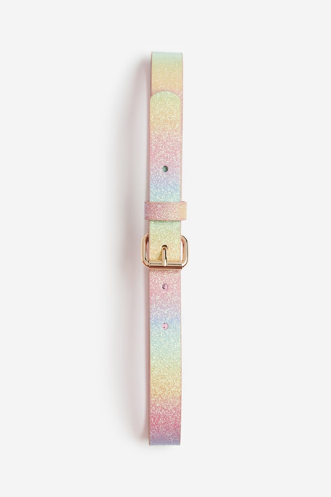 Cintura - Rosa chiaro/righe arcobaleno - 1
