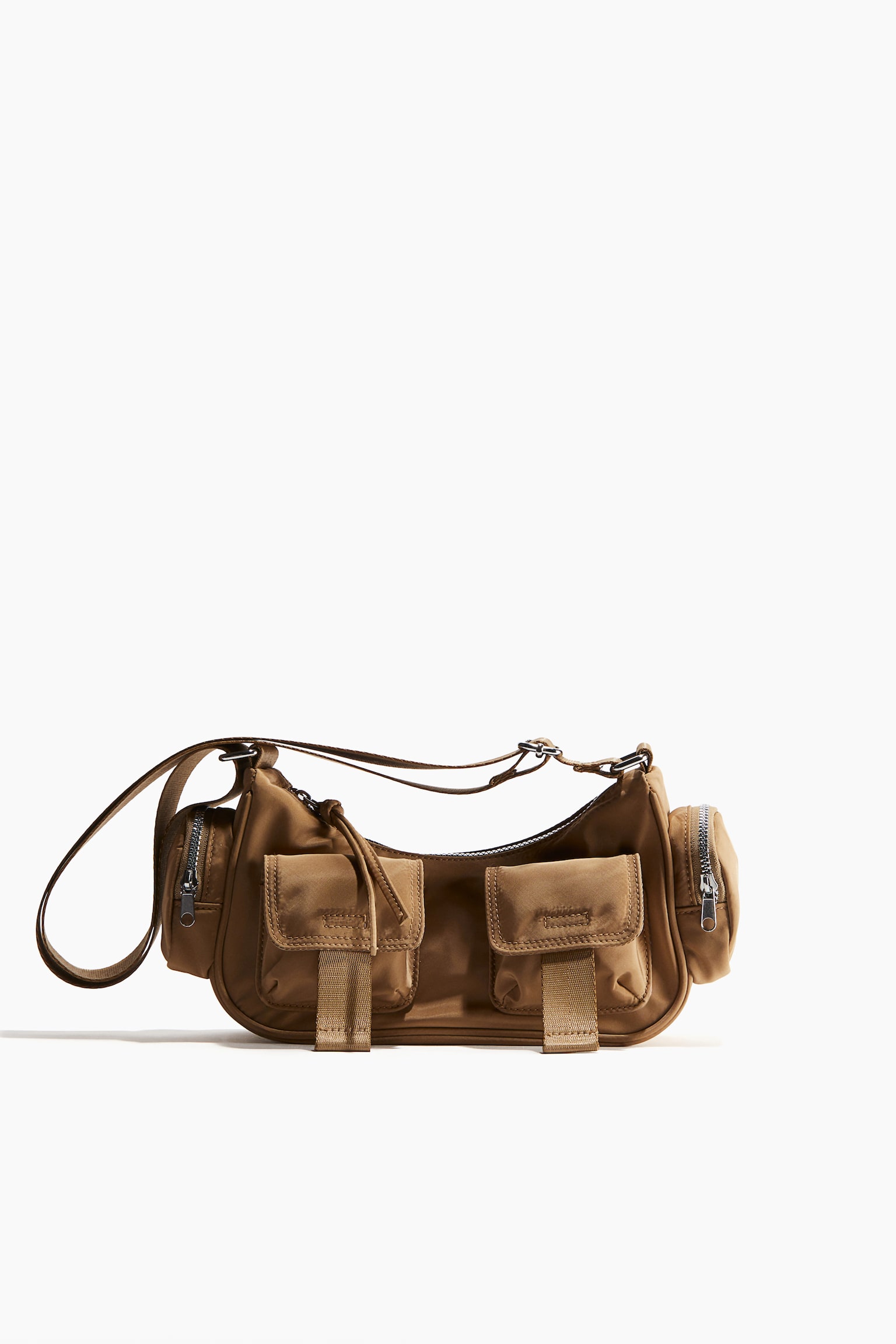 Small Crossbody Bag - Dark beige/Dark brown/Black/Black/Greige/Distressed/Dark khaki green - 1