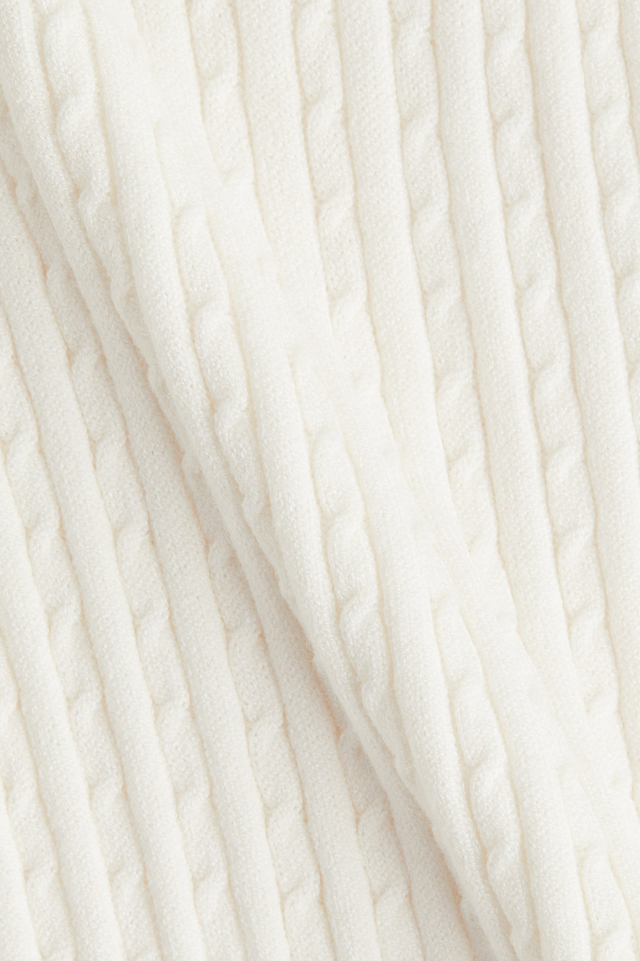 Cable-Knit Pants - image 2