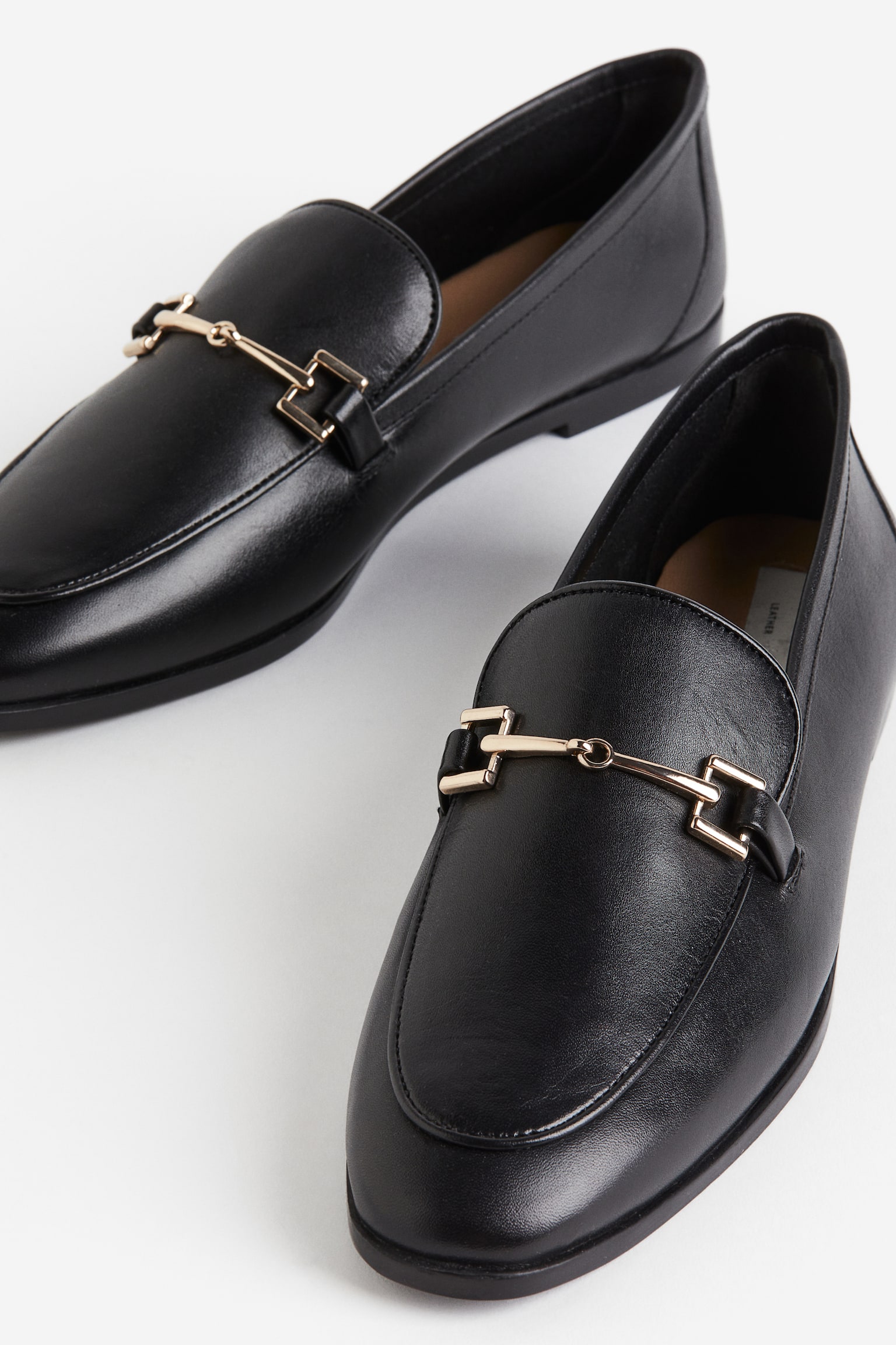 Loafers - Black/Black/Brown - 4