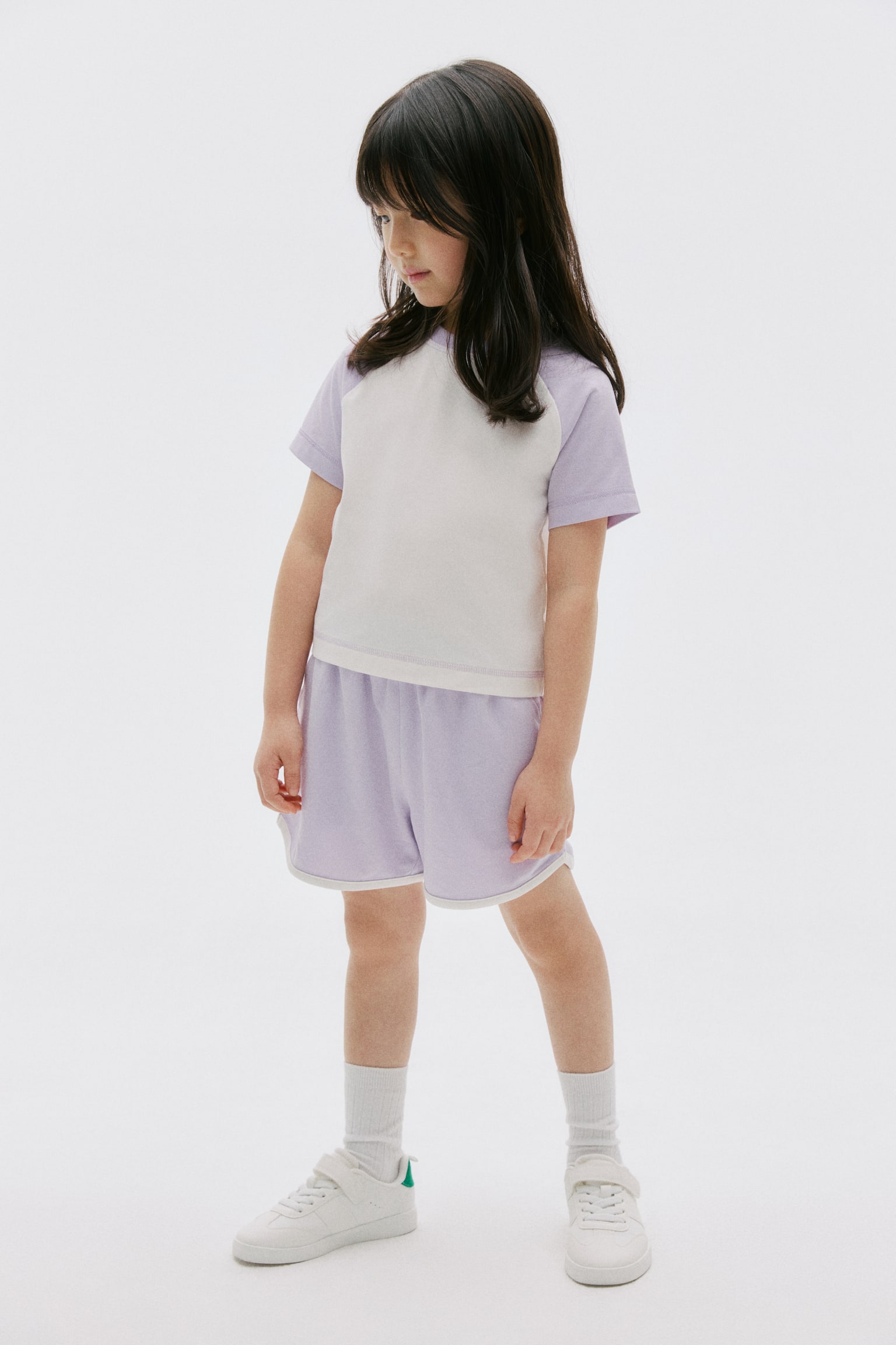 COOLMAX® Jersey shorts - Light purple/Navy blue/Black/White/Light blue - 5