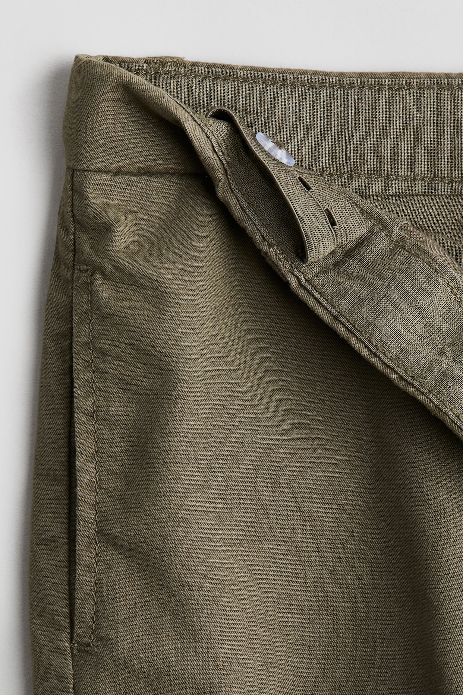 Twill chinos - Khaki green/Beige/Navy blue/Light brown/Black - 2