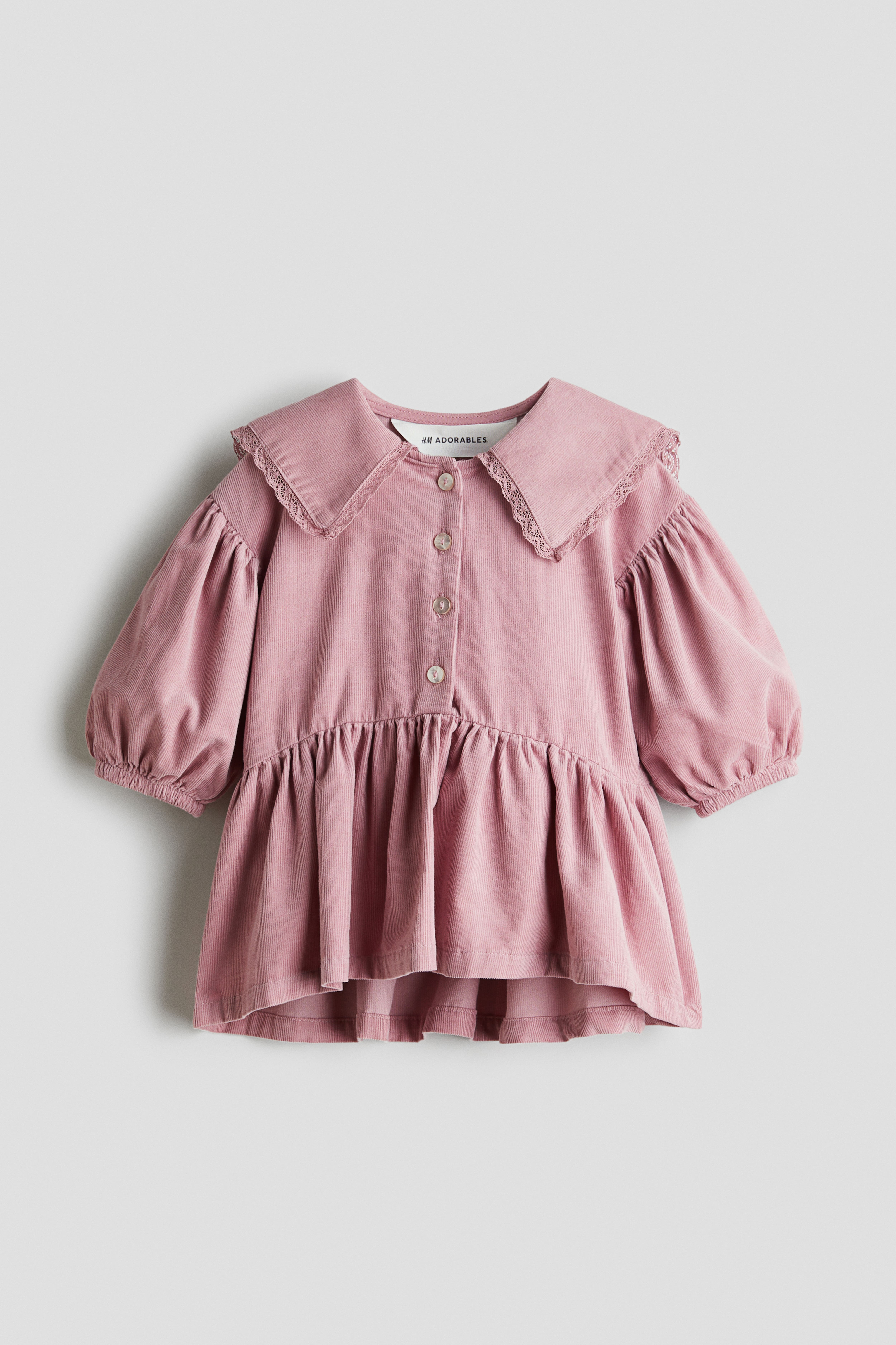 Cotton Corduroy Dress