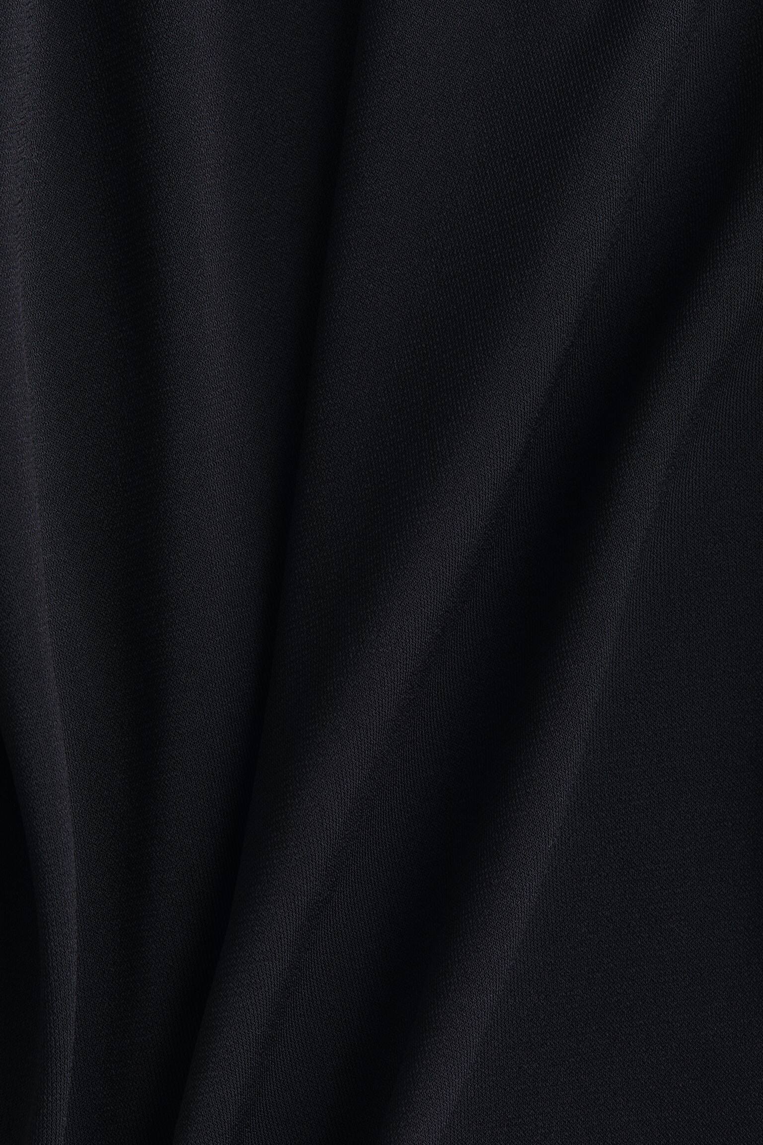 Cowl-neck body - Negro/Morado ciruela/Crema/Rojo - 5