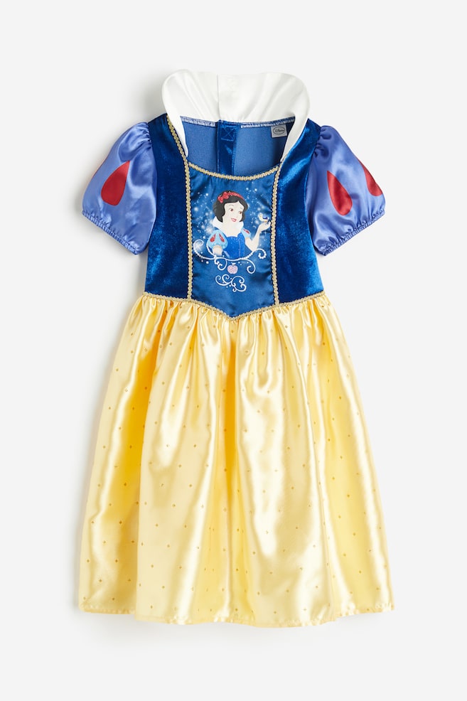 Fancy dress costume - Blue/Snow White/Light blue/Frozen/Turquoise/Frozen/Light purple/Frozen/dc - 1