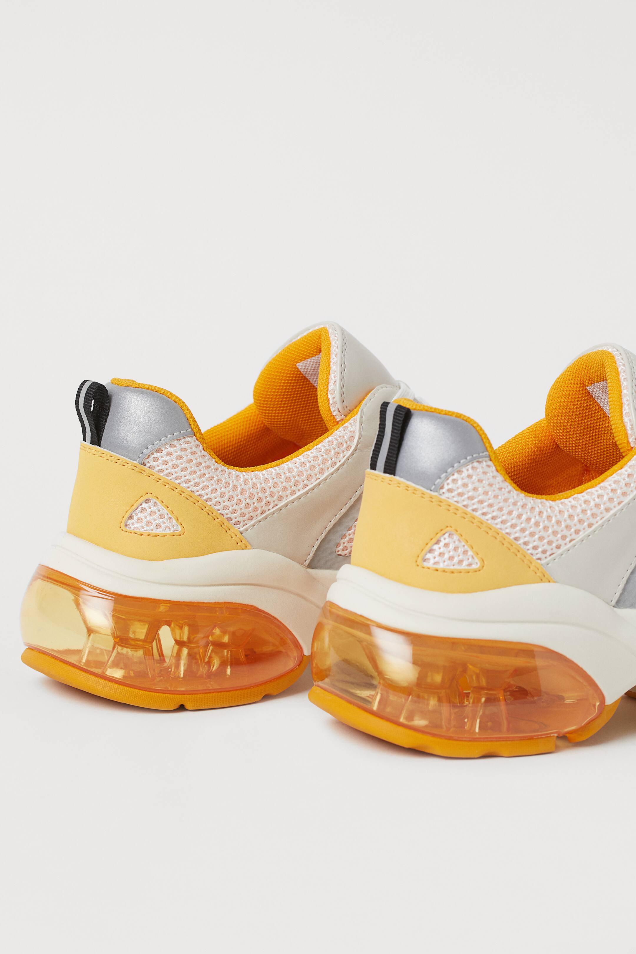 查看大圖: Trainers - Yellow/White - Ladies | H&M HK 3