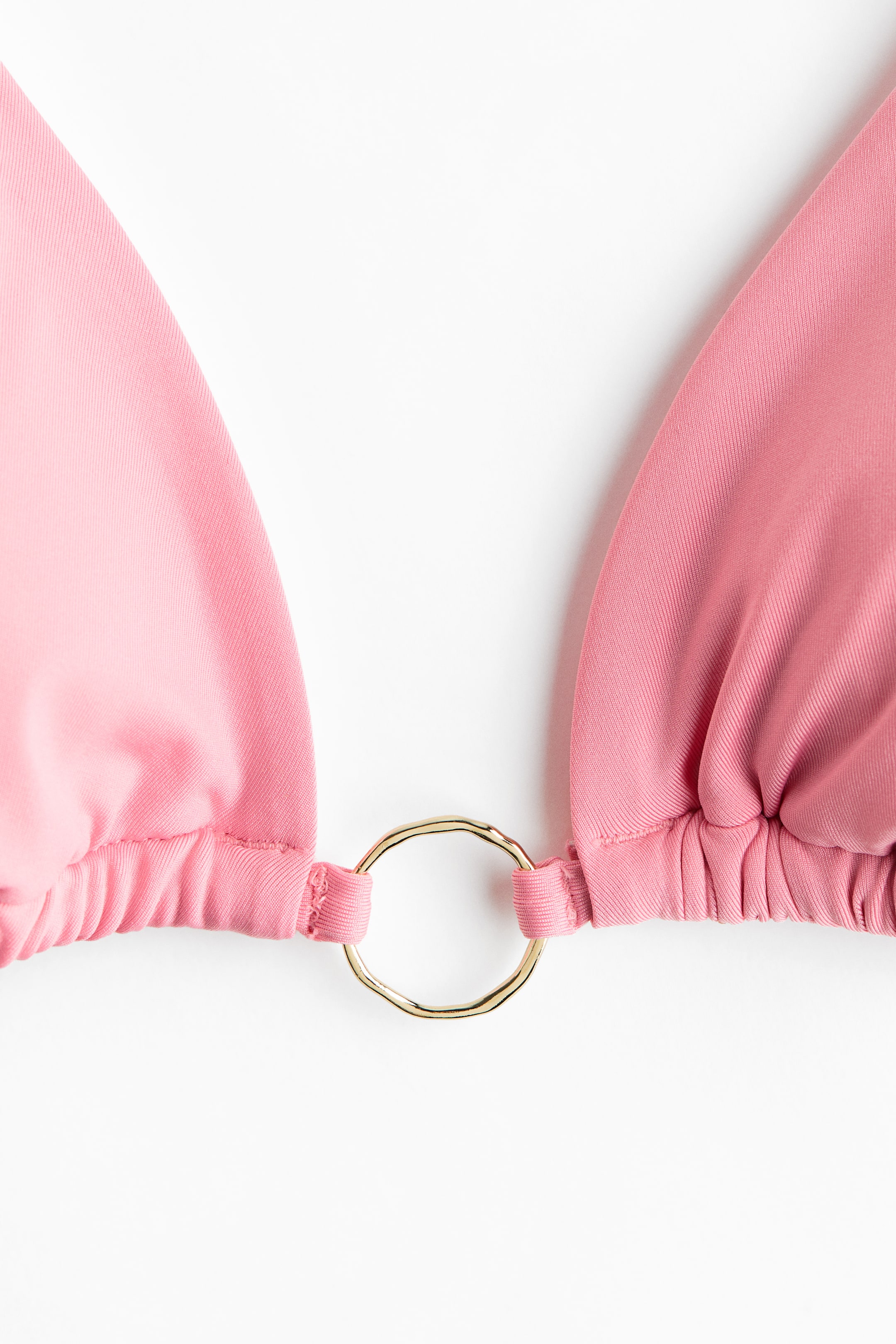 Haut de bikini triangle coussiné