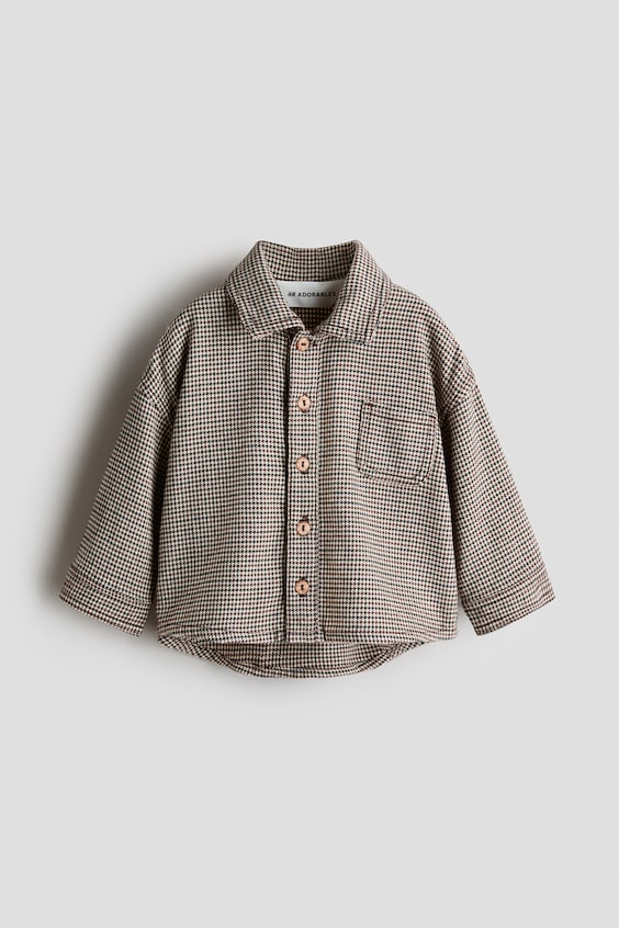 Детские рубашки H&M Cotton Shirt