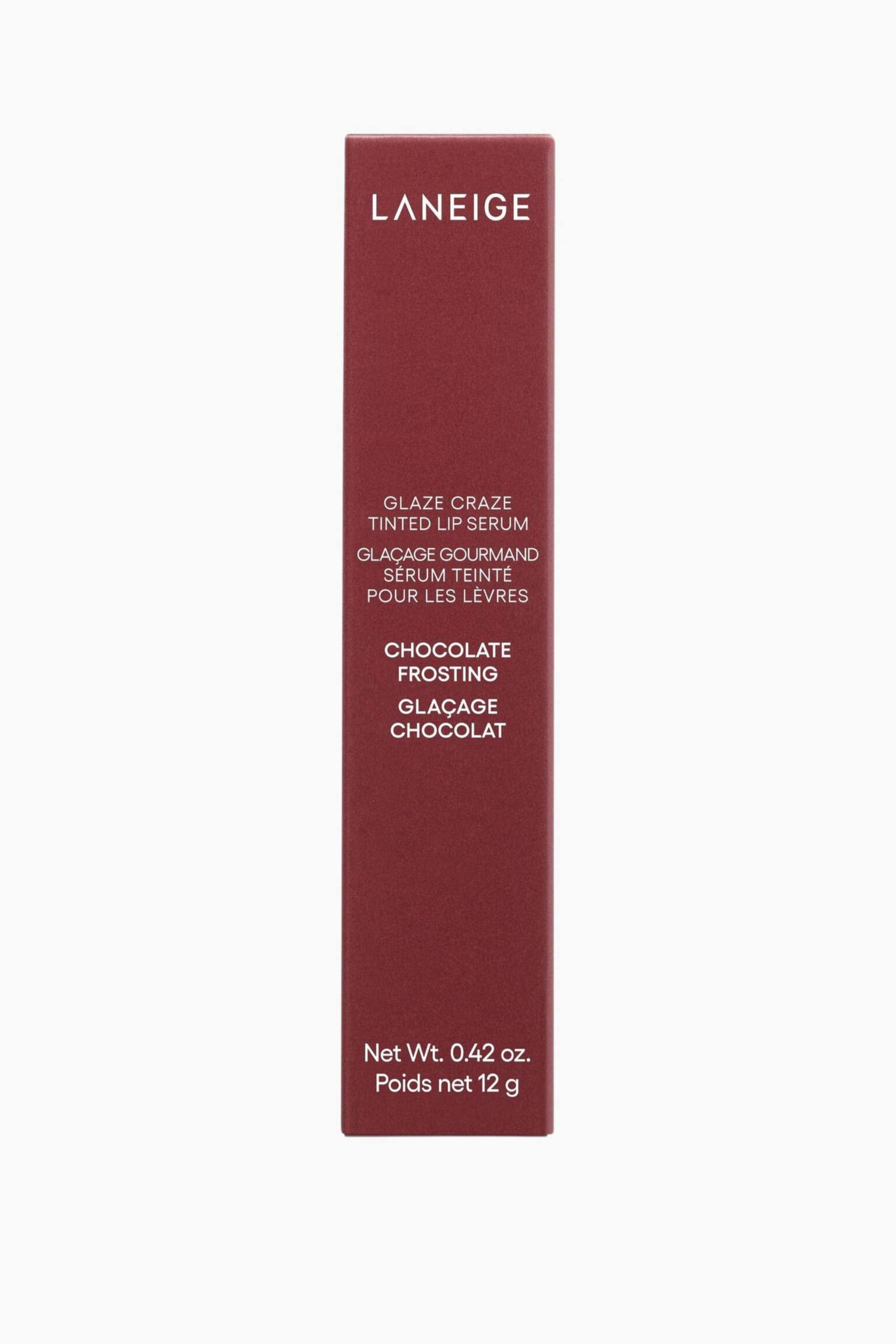 Glaze Craze Tinted Lip Serum Chocolate Frosting - Chocolate Frosting - 3