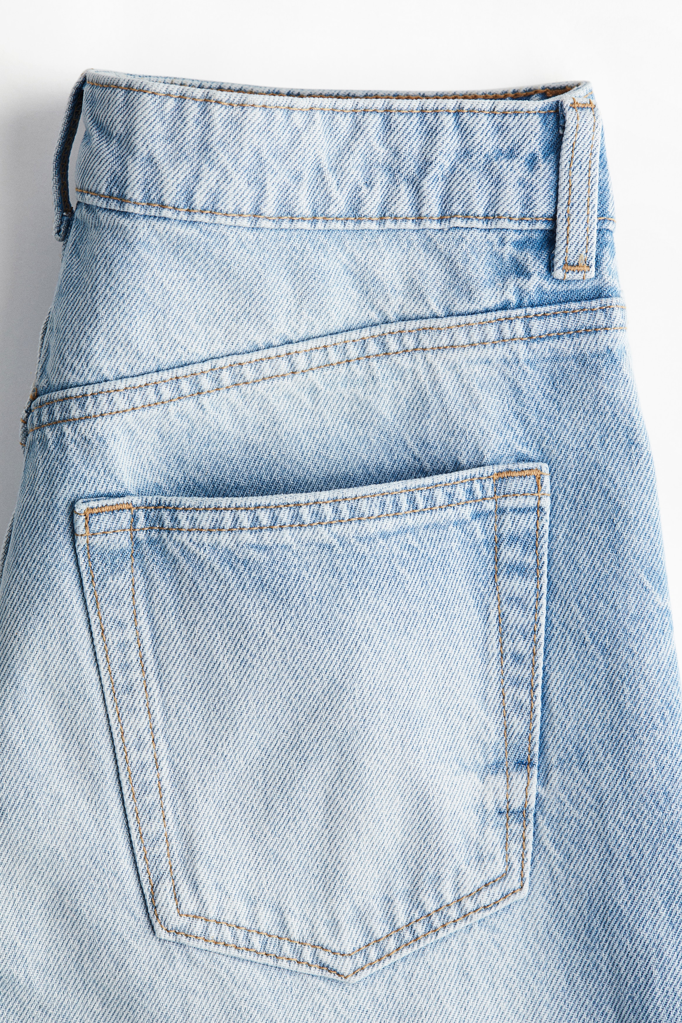 Wide Ultra High Jeans