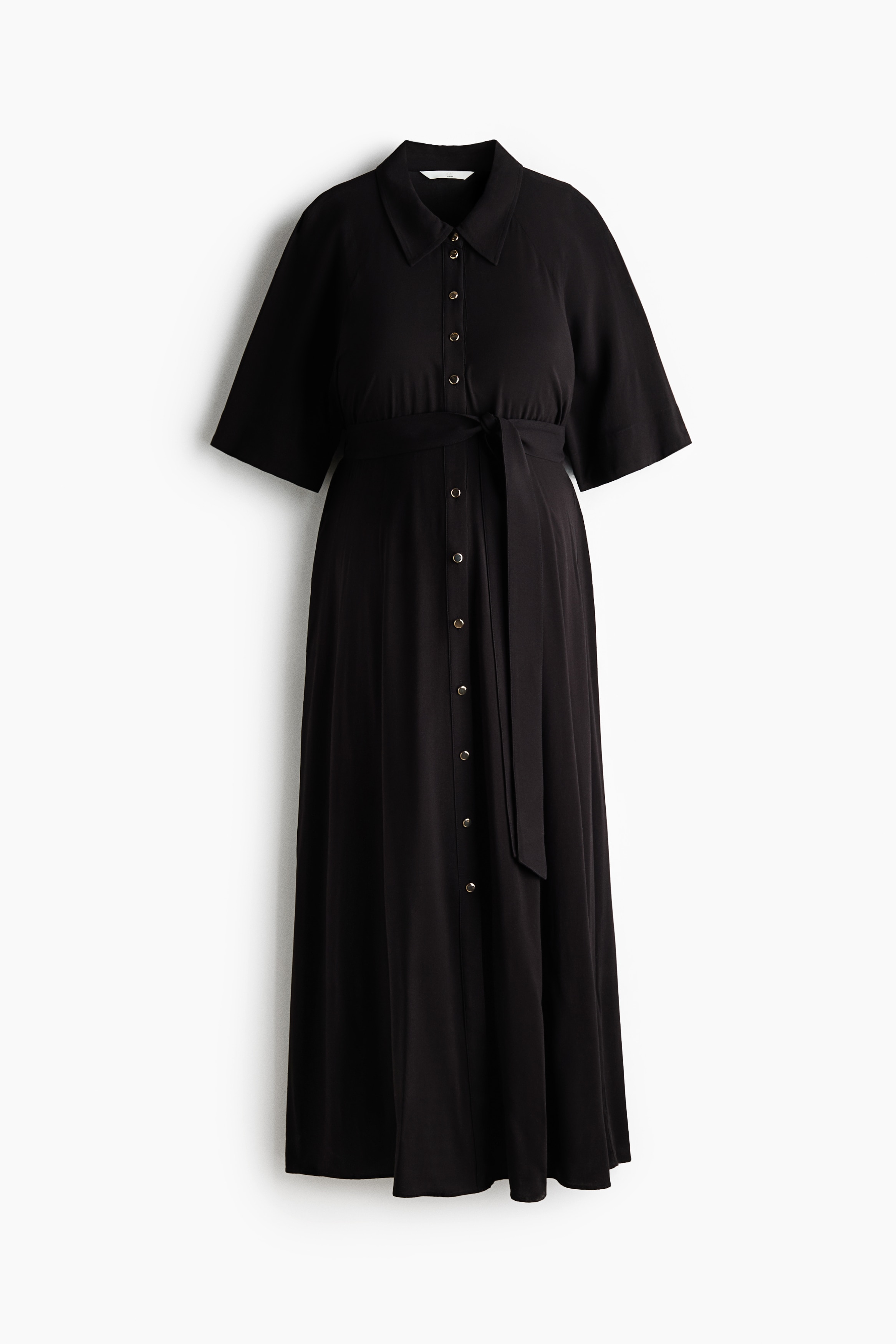 MAMA Szmizjerka Before & After - Czarny/Zieleń khaki/Jasnobeżowy/Panterka