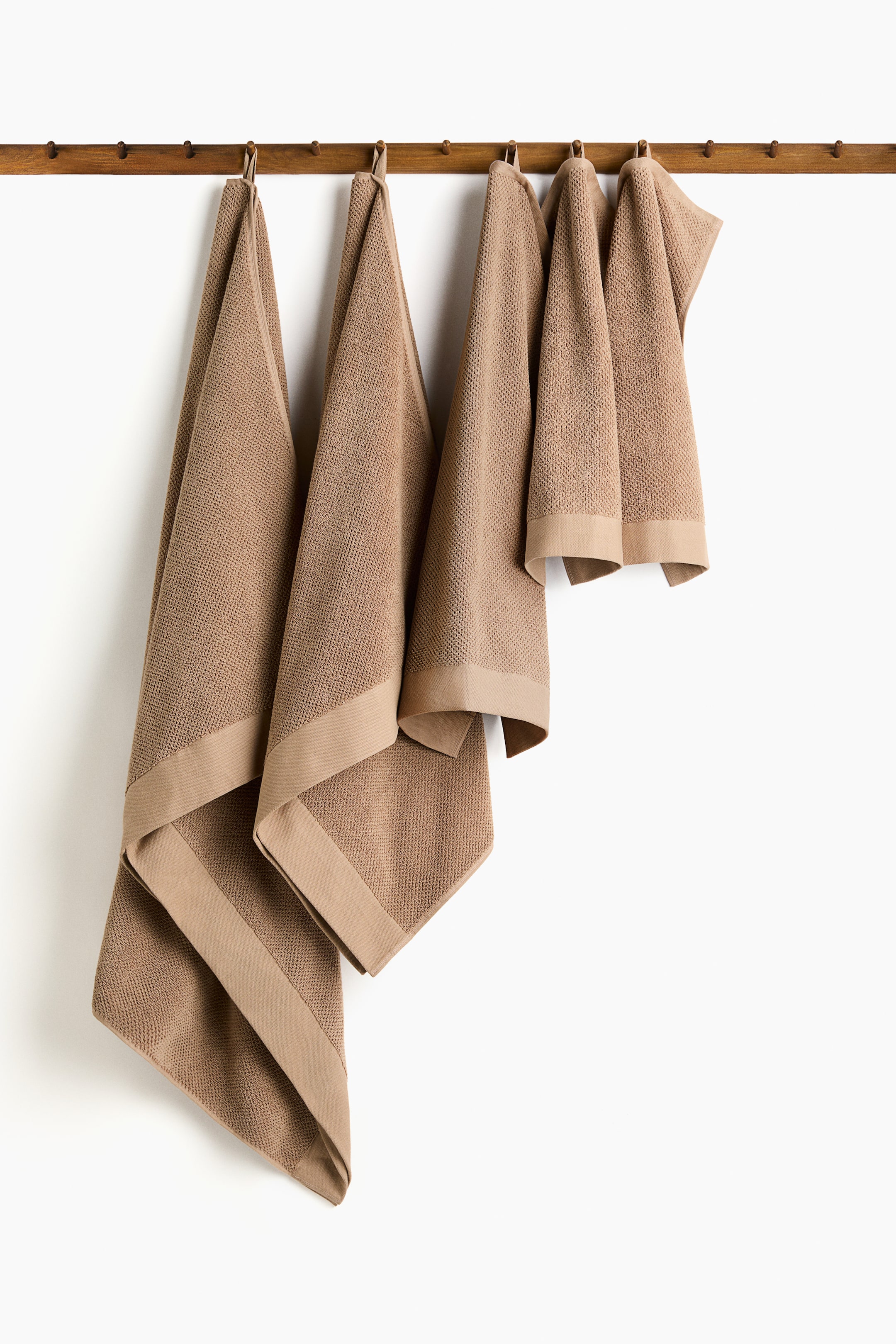 Serviette en coton éponge