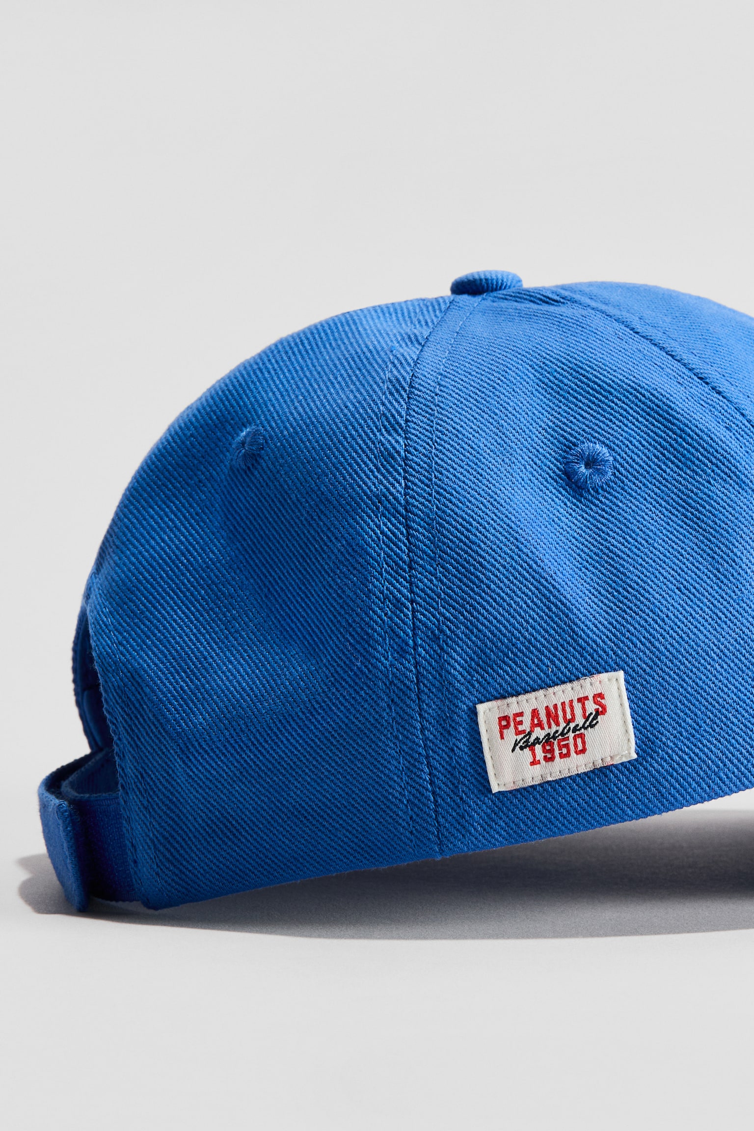 Printed twill cap - Blue/Snoopy/Dusty green/Minecraft/Navy blue/Spider-Man/Light yellow/Pokémon - 2