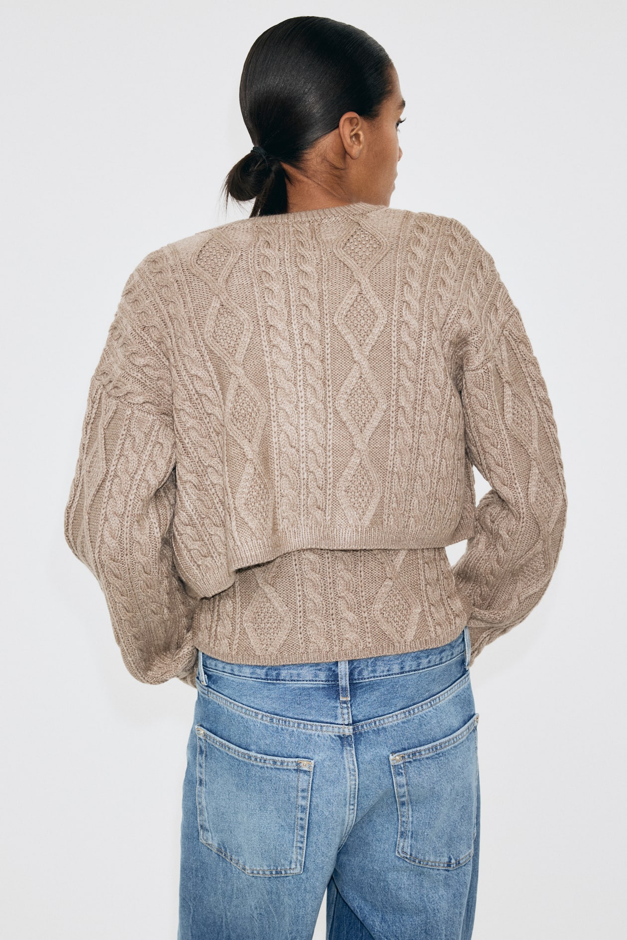 Cable-Knit Cardigan - image 4