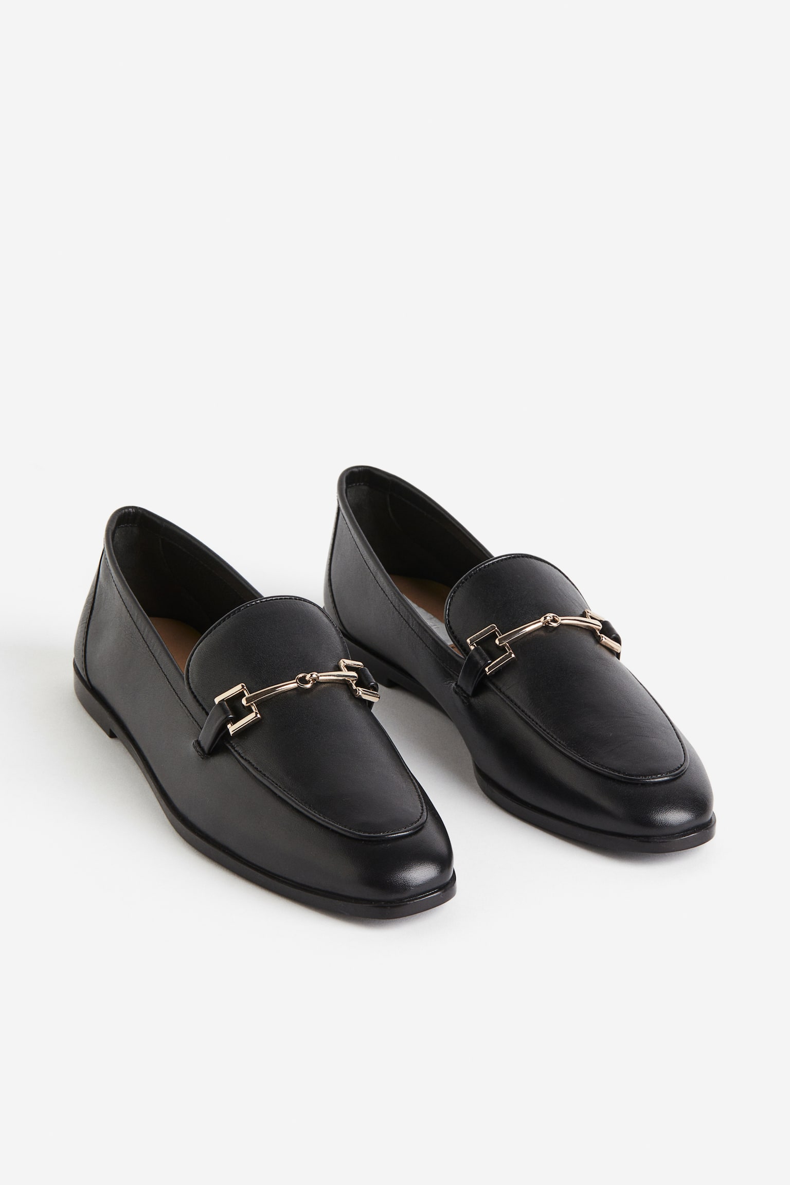 Loafers - Black/Black/Brown - 3