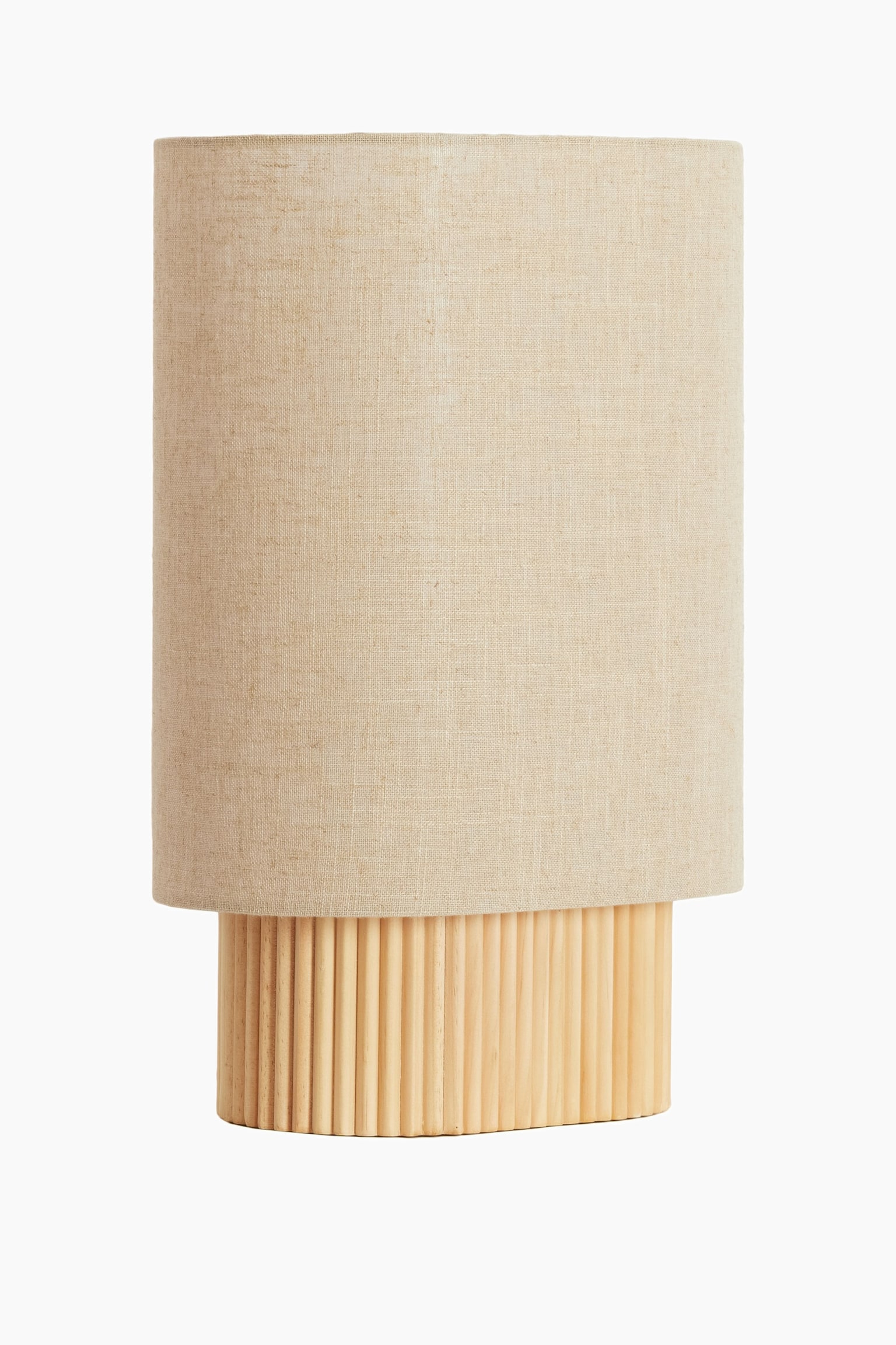 Laslo Tischlampe - Beige - 5