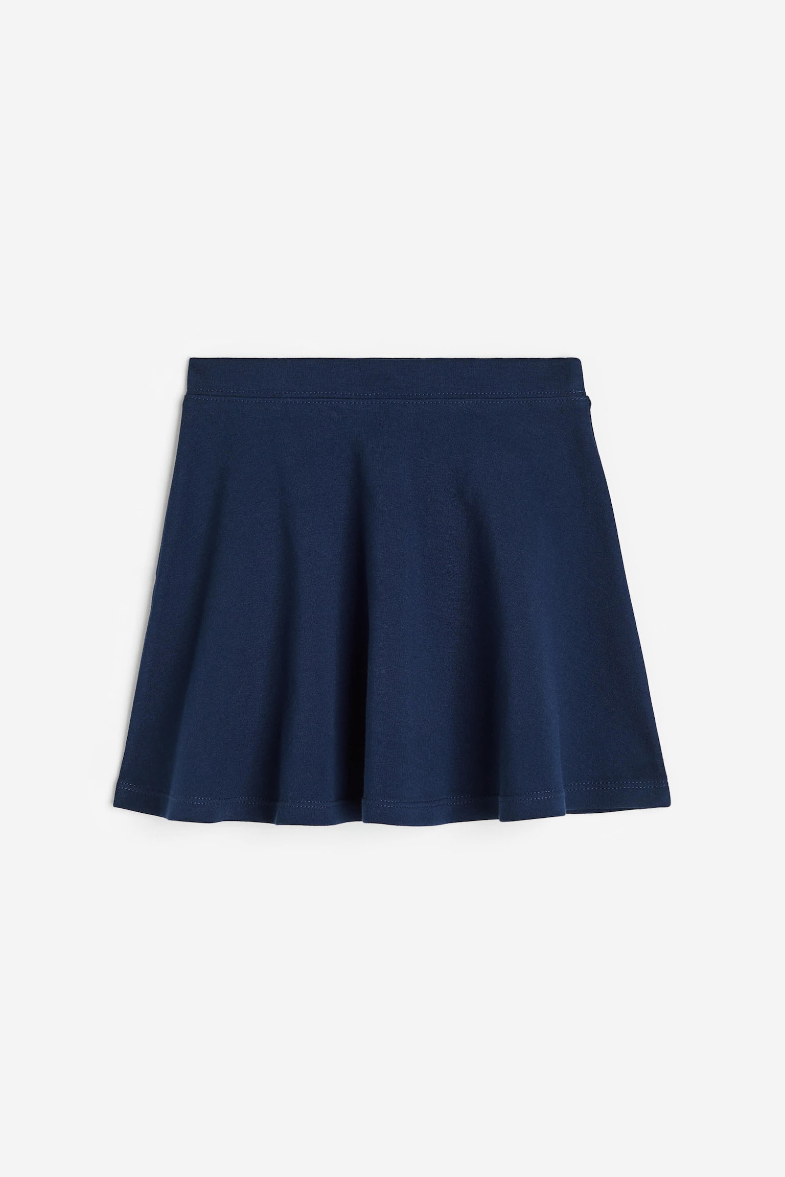 Jersey school skirt - Navy blue/Black/Dark grey - 1