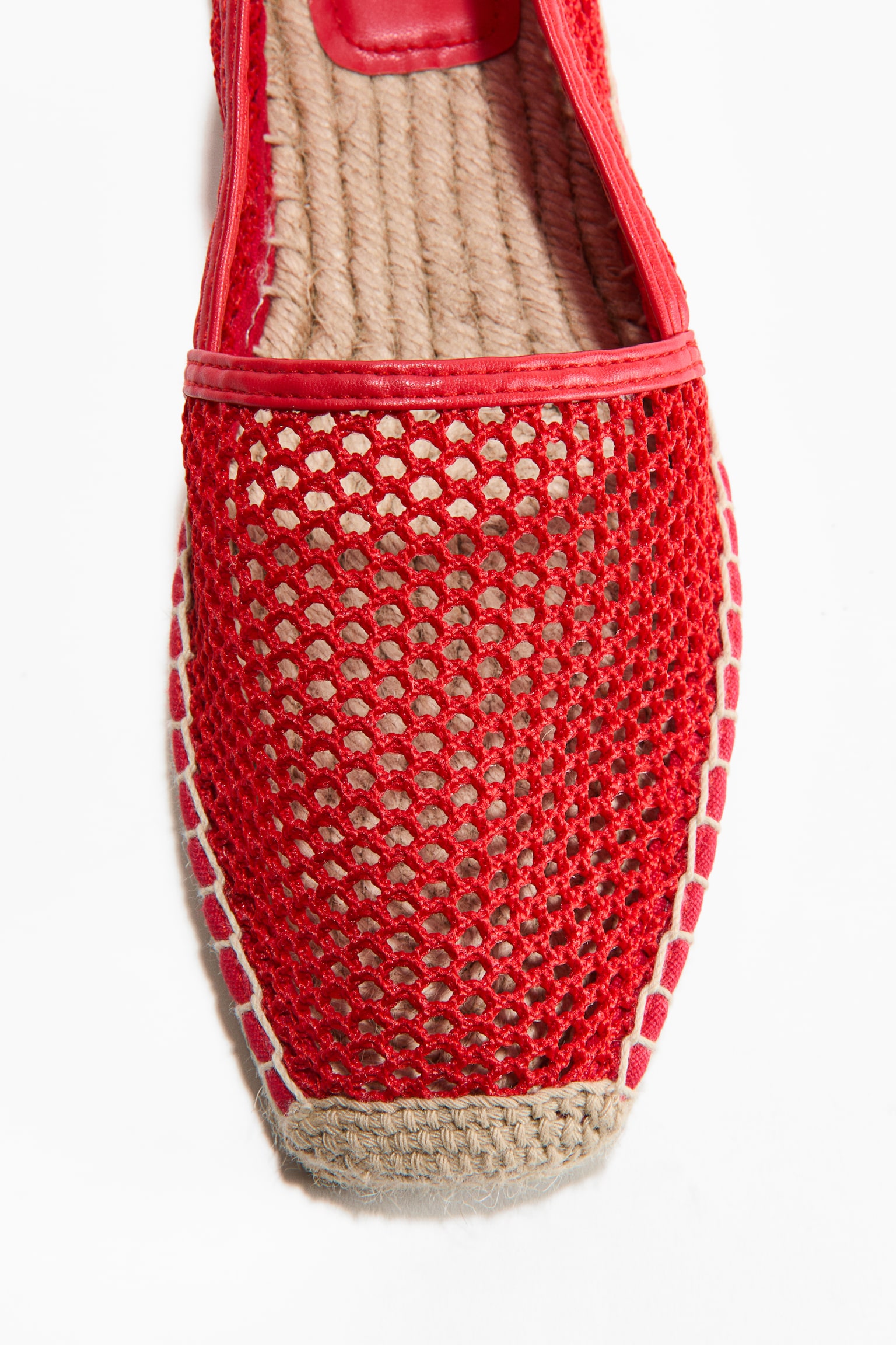 Сандалии H&M Espadrilles, цвет: Красный — фото 3