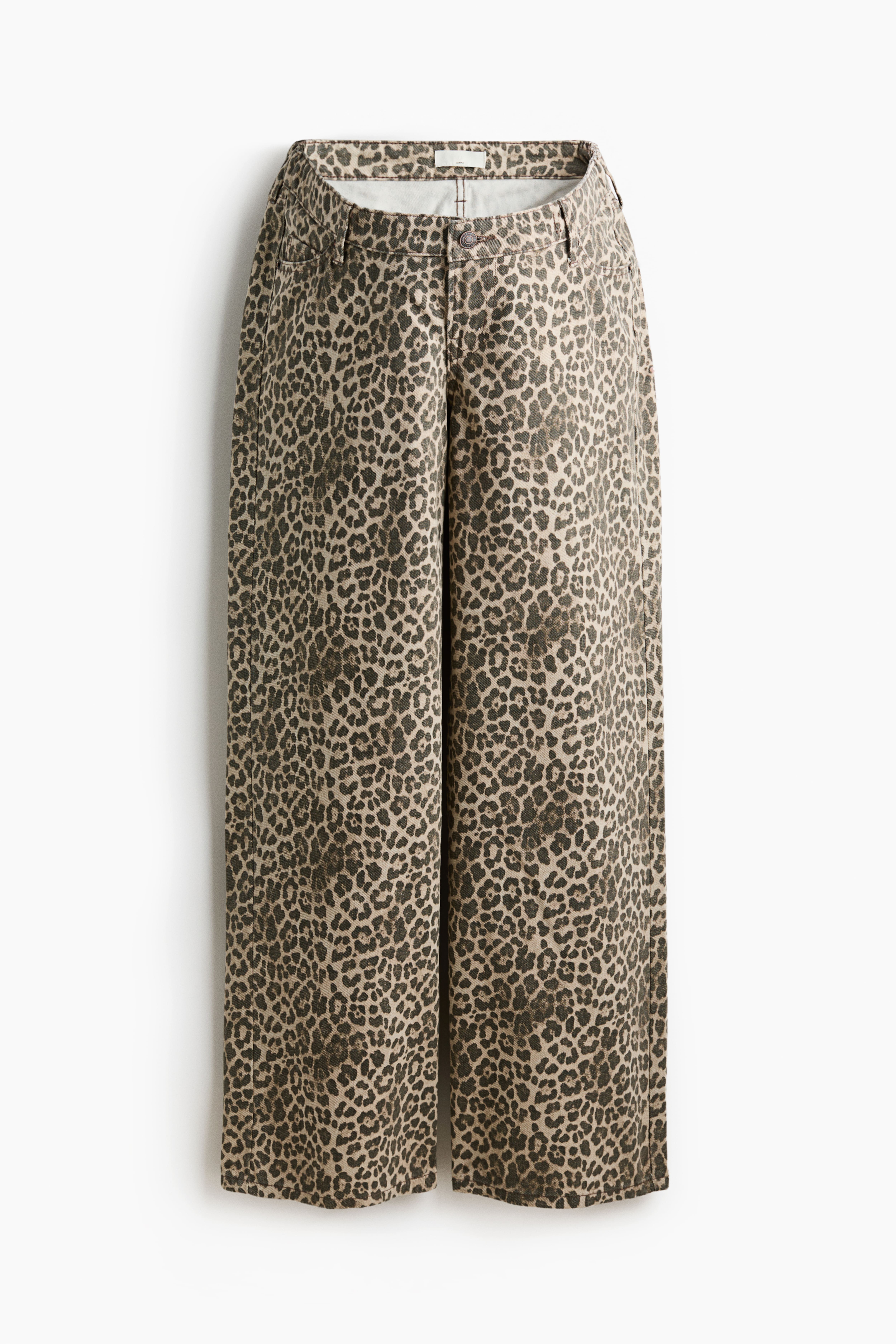 MAMA Wide Low Jeans