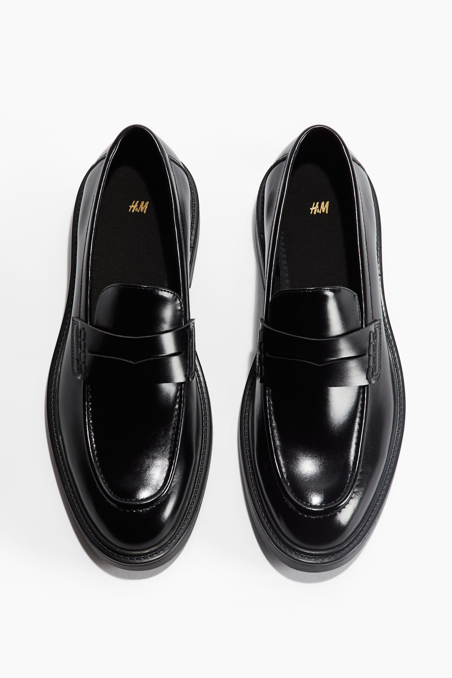 Loafers - Black/Dark brown/Black - 3