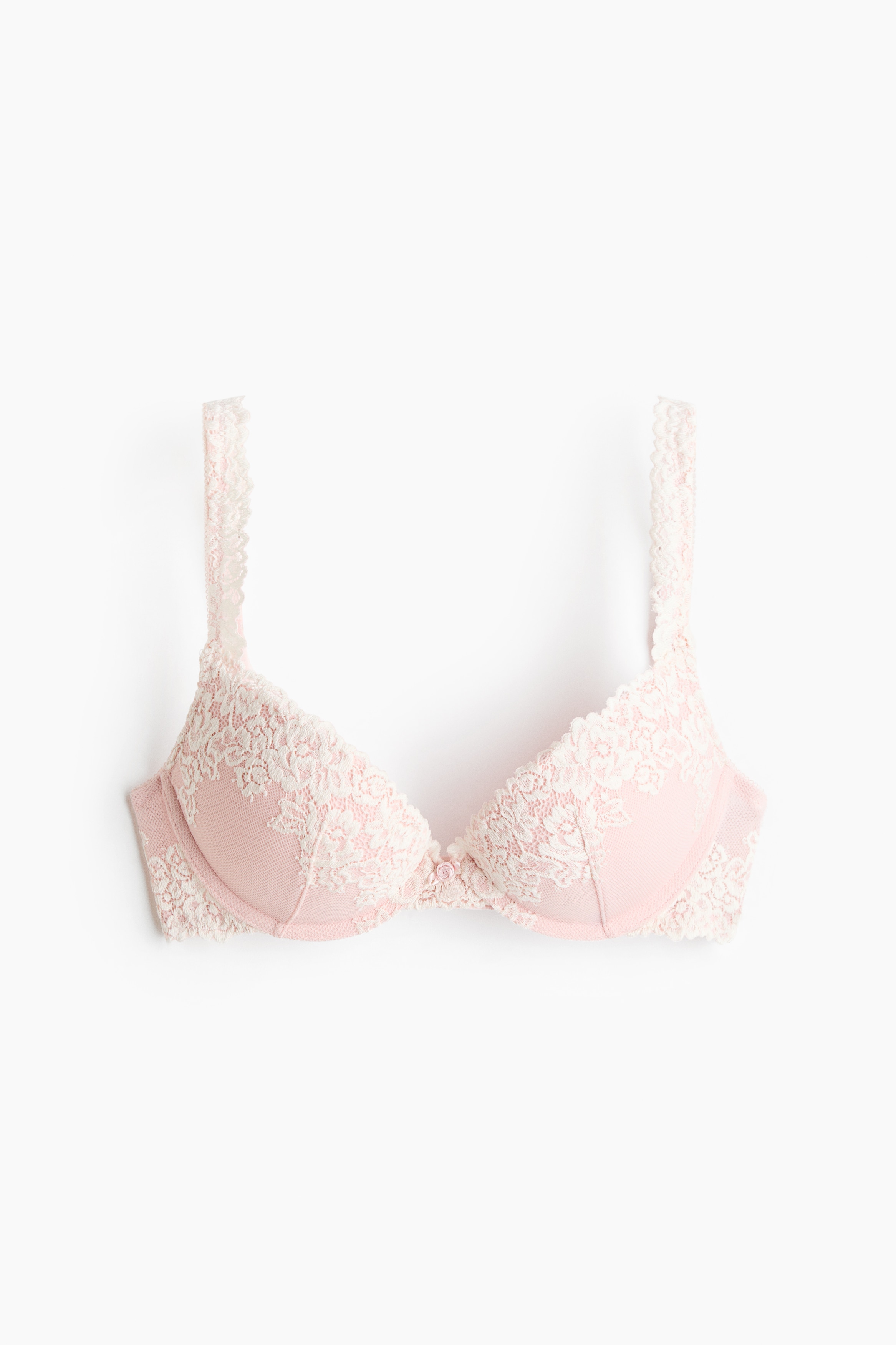 Lace super push-up bra