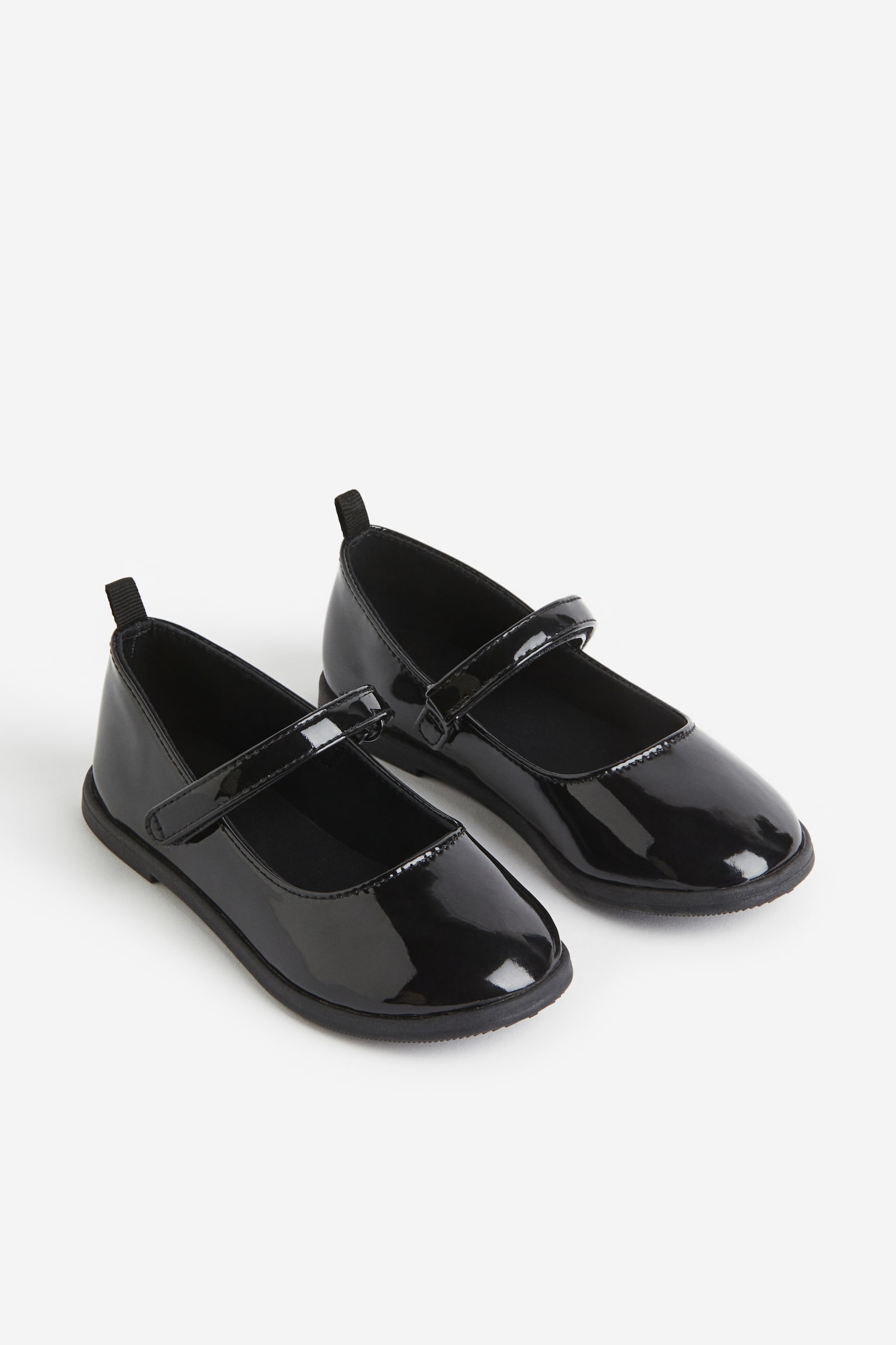 School ballet pumps - Black - 1