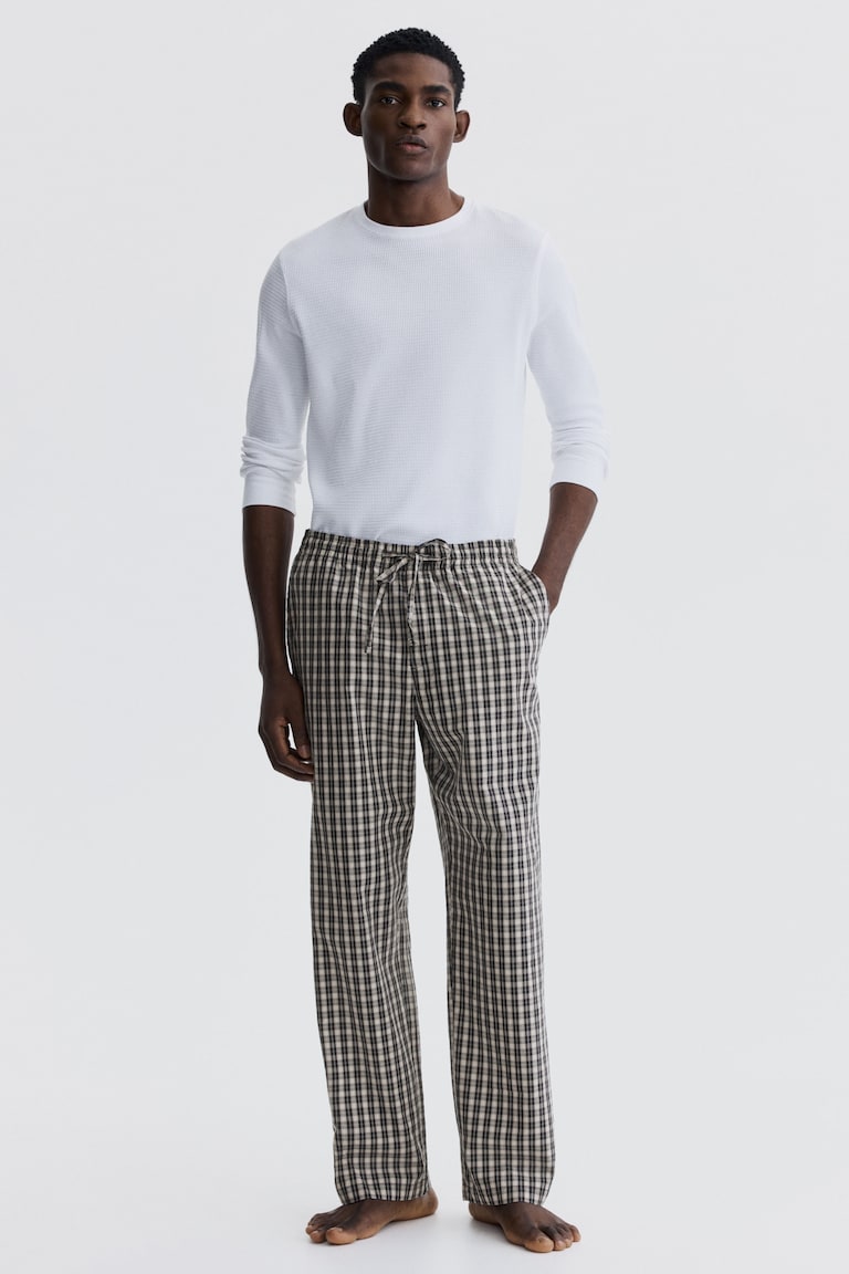 Pantalone od puplina Relaxed Fit