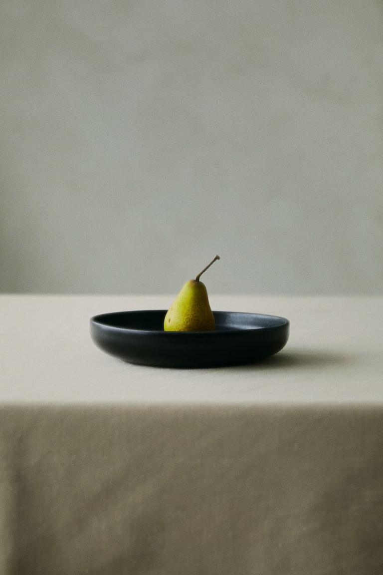 Deep Stoneware Plate