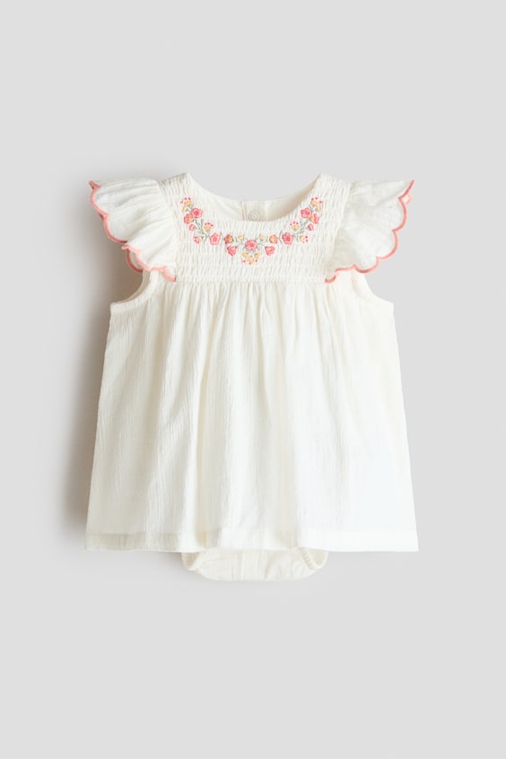 Детские платья H&M Cotton Bodysuit Dress