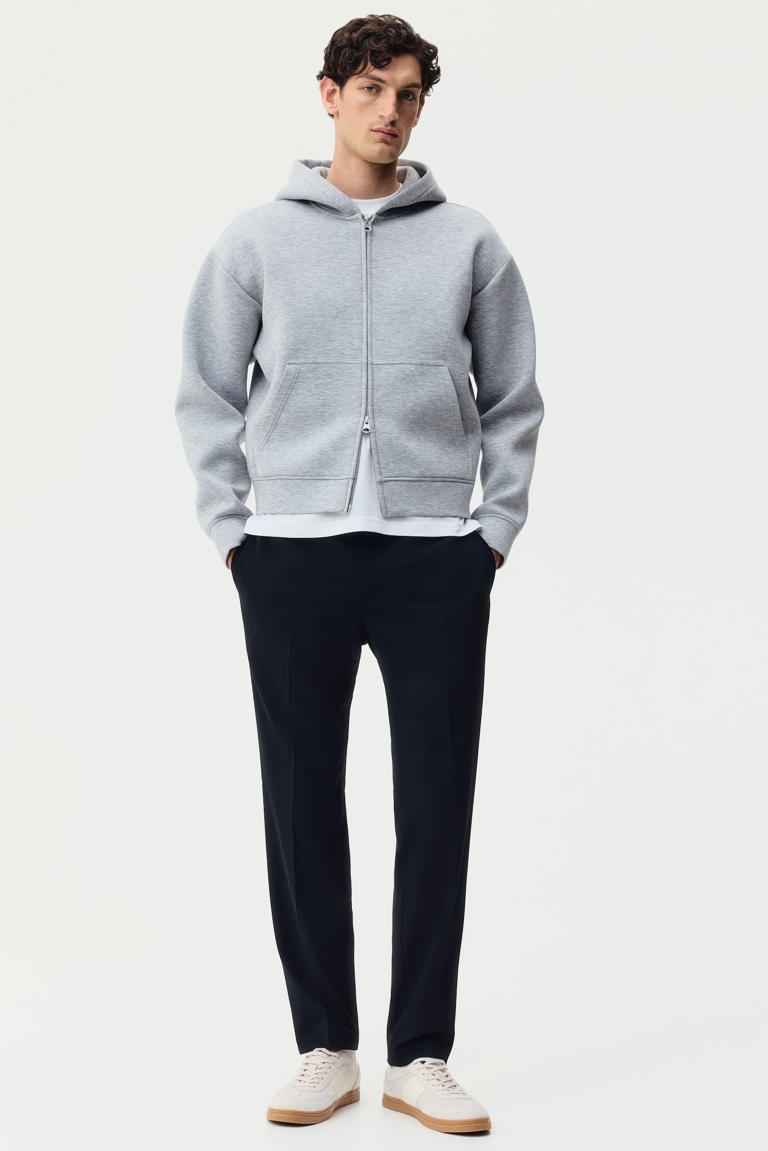 Pantalon jogger de costume Slim Fit - Bleu foncé/Gris foncé/Vert kaki foncé/Noir - 4