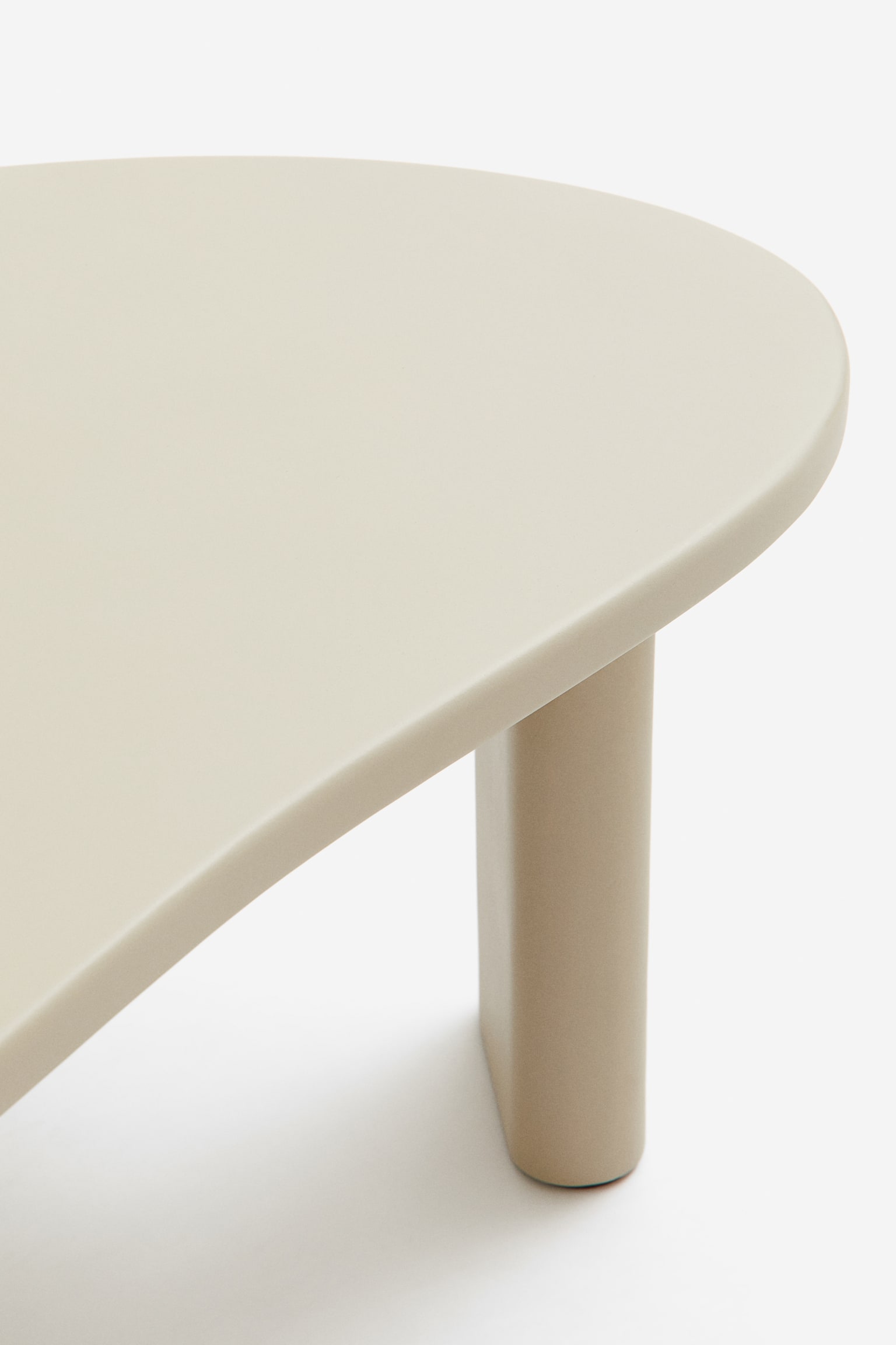 Soffbord - Beige/Svart/Svart - 4