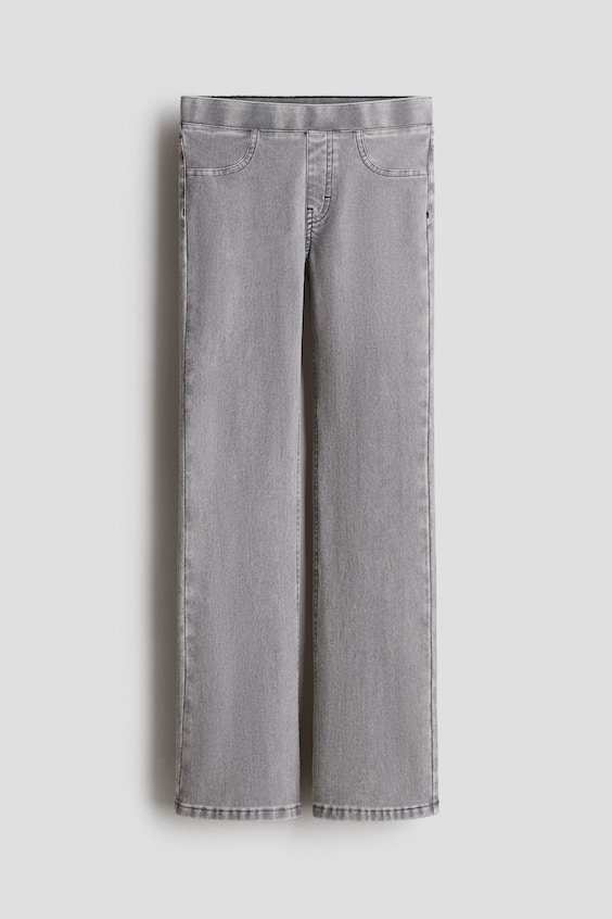 Детские джинсы H&M Denim-Look Flared Jeggings
