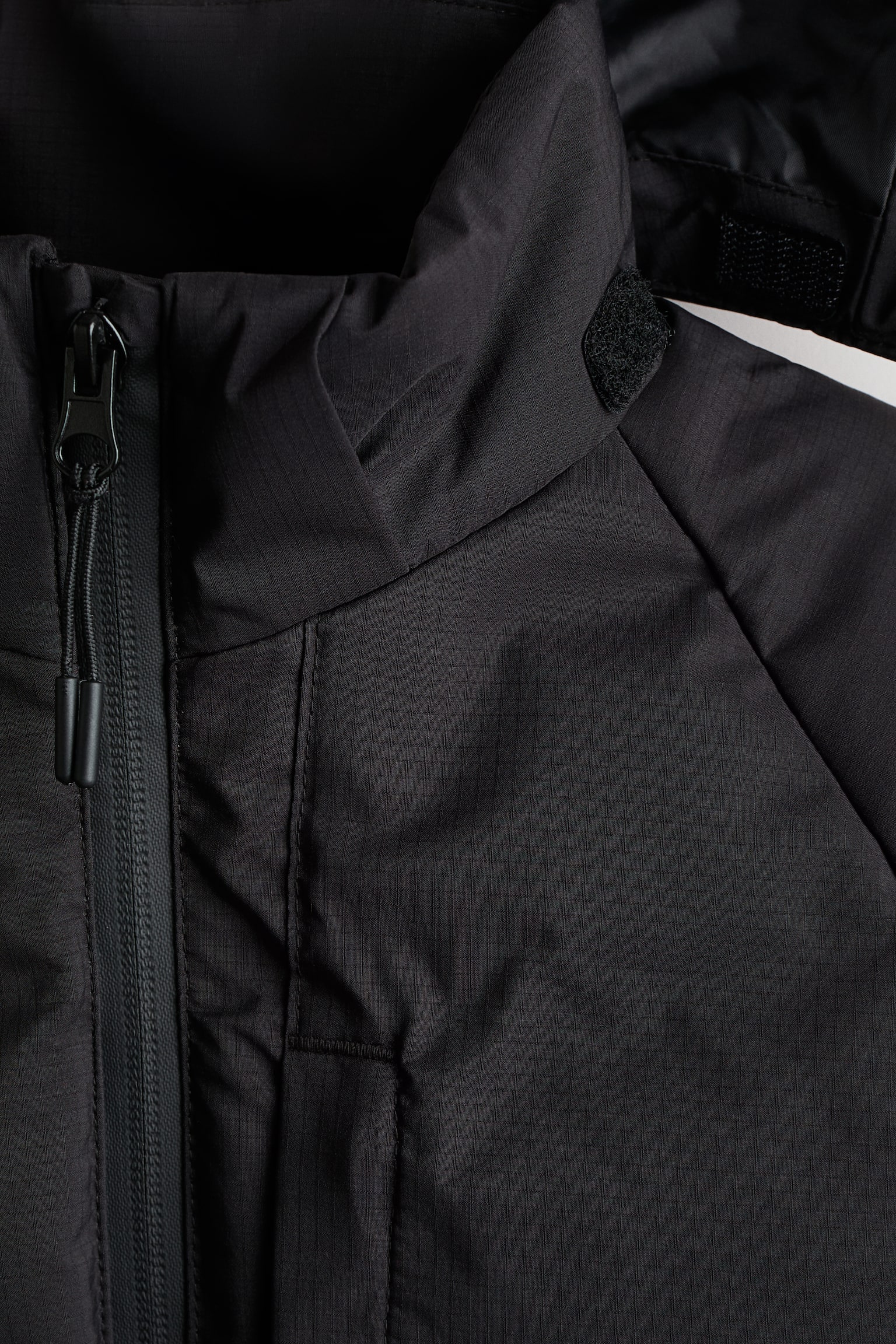 Детская куртка H&M Water-Repellent Padded, цвет: Чёрный — фото 3