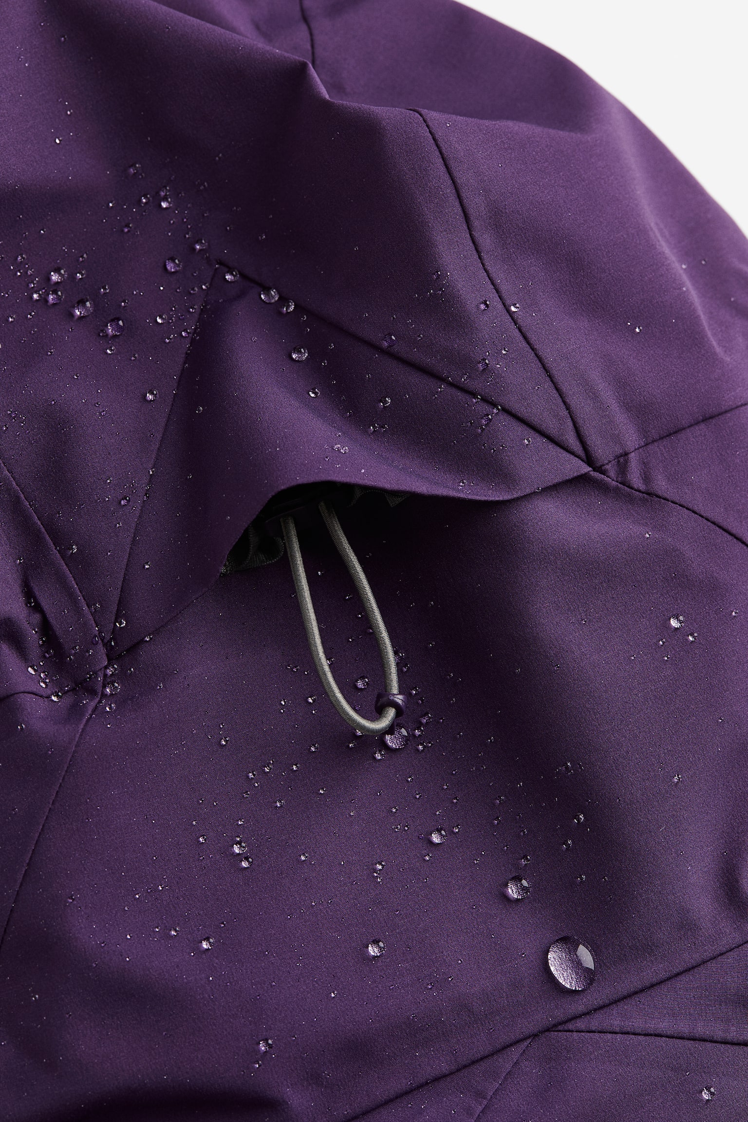 3-layer Regular Fit ski jacket in StormMove™ - Dark purple/Black - 8