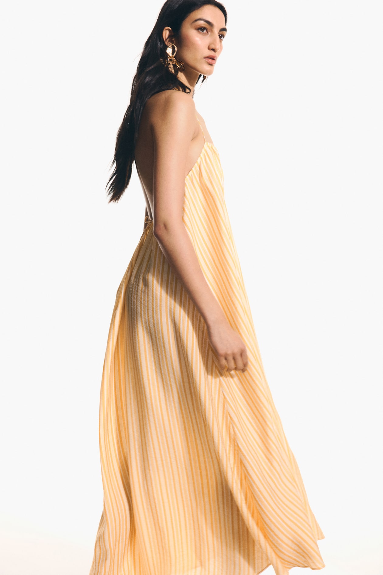 Voluminous Maxi Dress - image 2