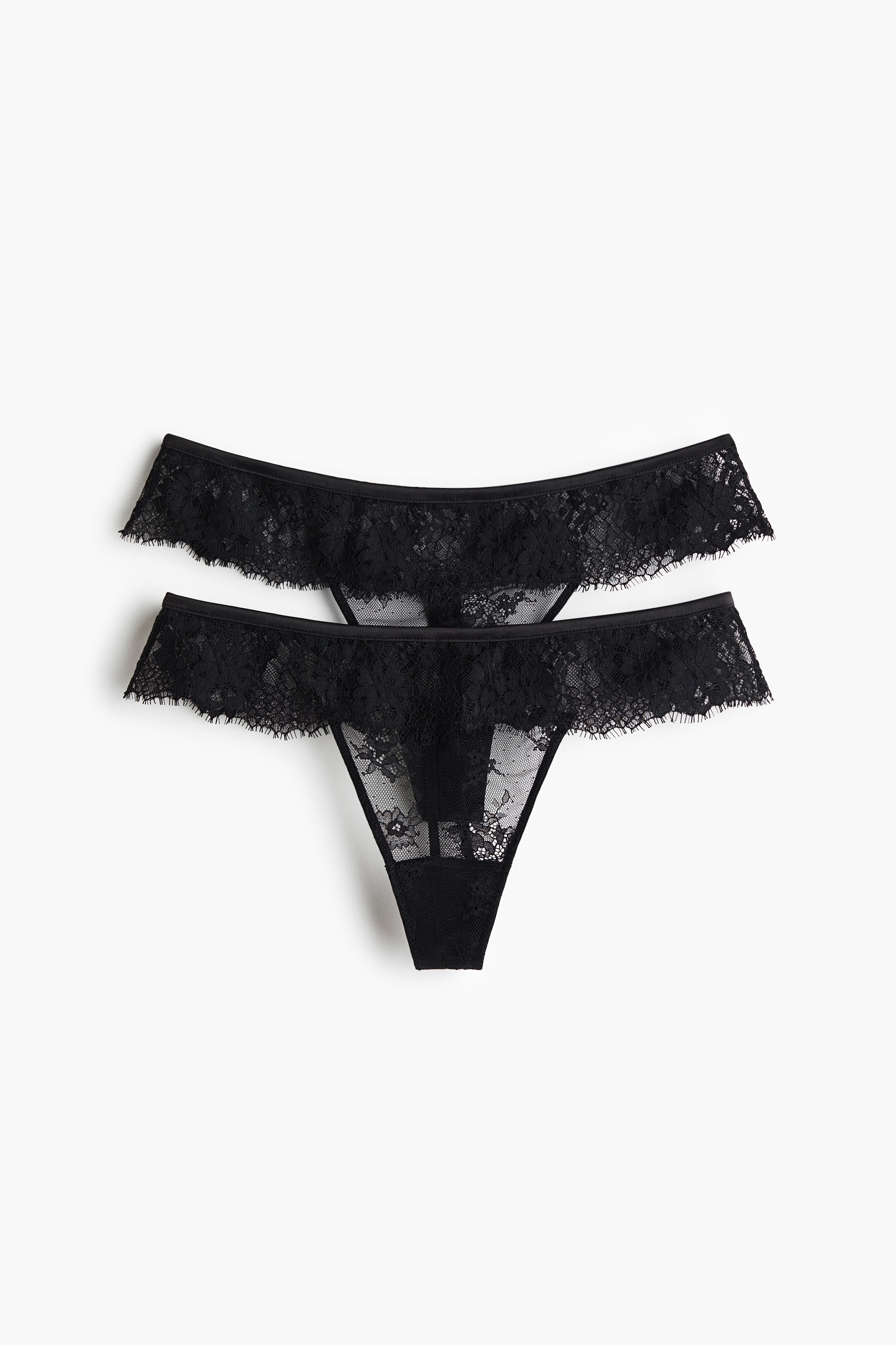 2'li Dantel Thong KülotModel
