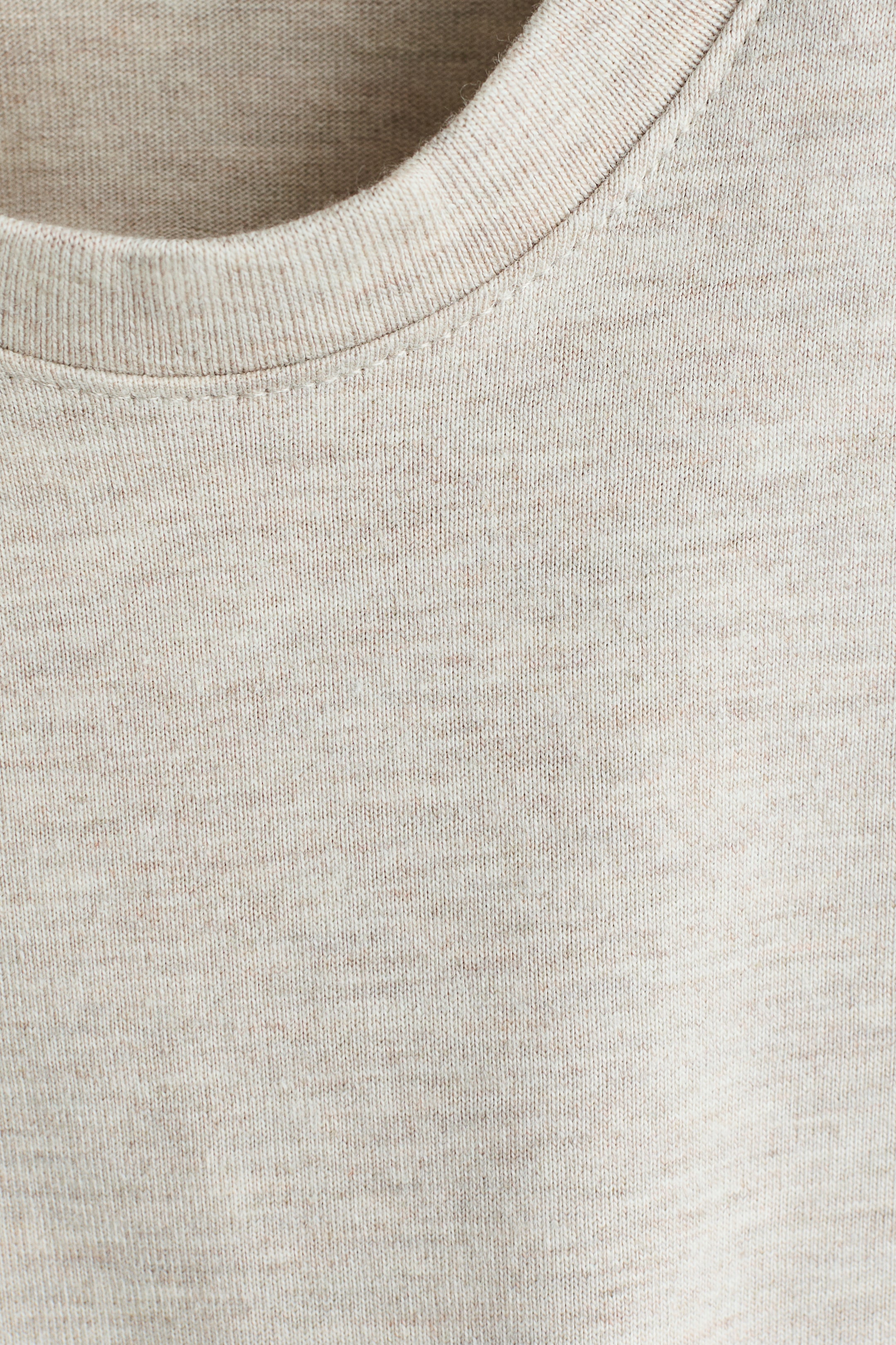 T-shirt ample en coton pima