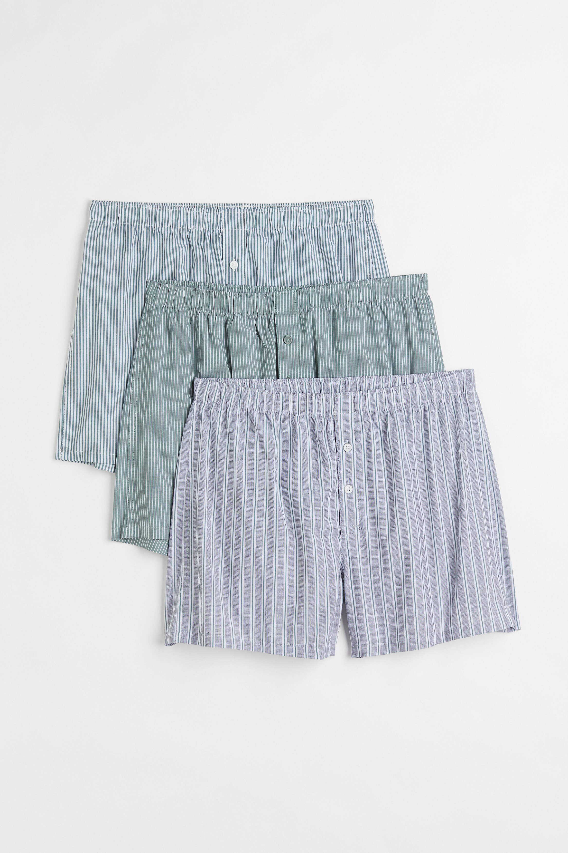 Хлопчатобумажные боксерские шорты H-M из 3-х комплектов 4990₽