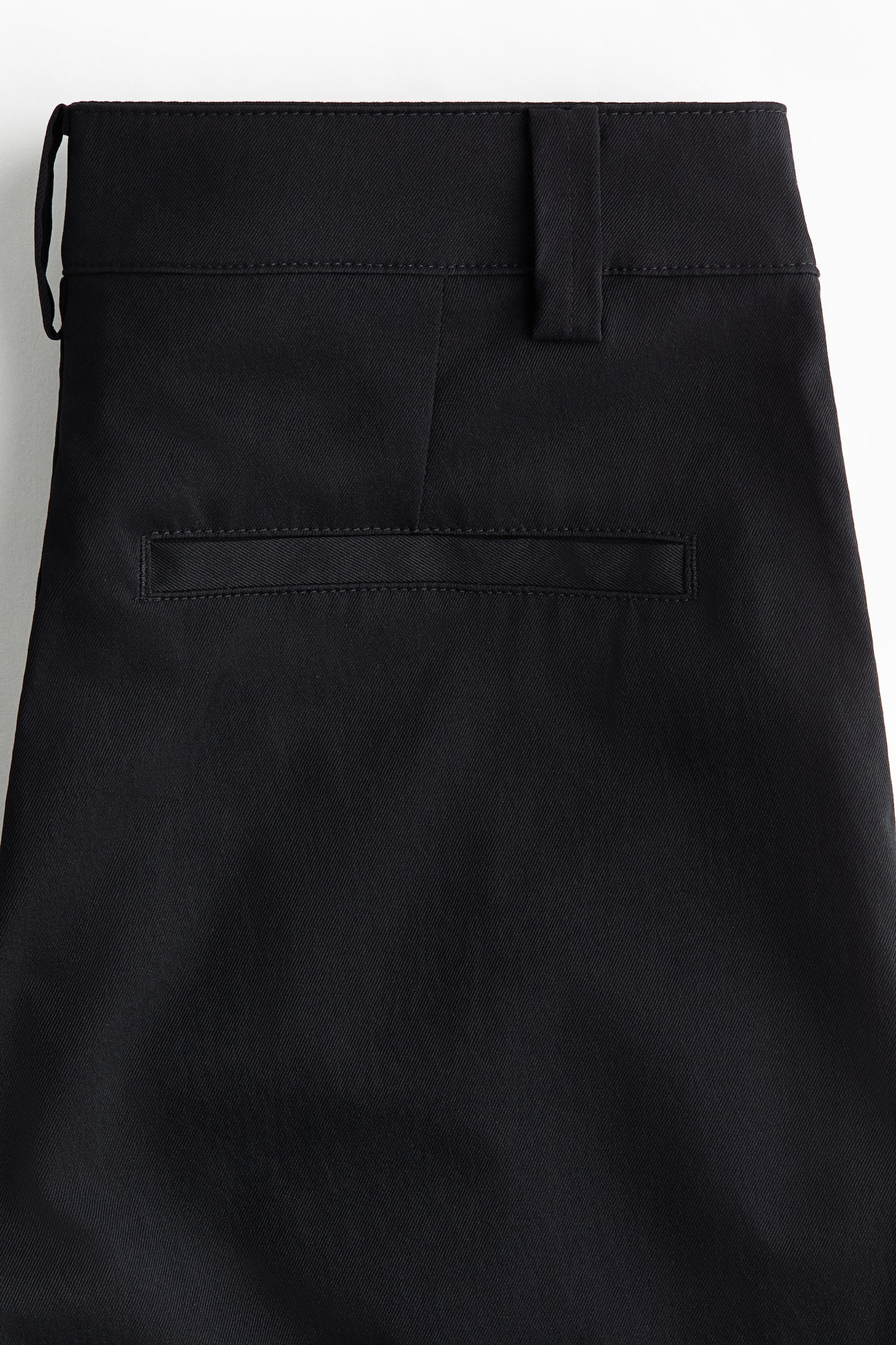 Женские брюки H&M Barrel-Leg, цвет: Чёрный — фото 6