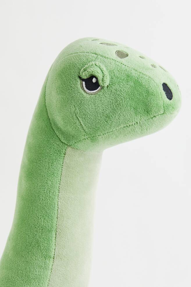 Large velour soft toy - Green - 2
