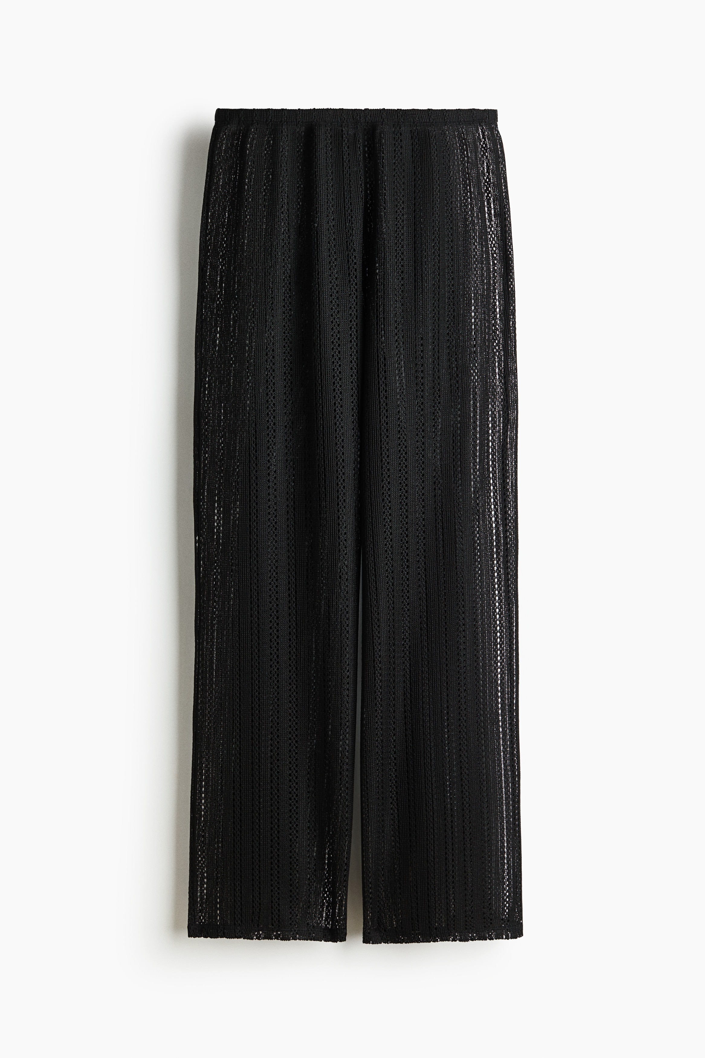 Wide-Leg Open-Knit Pants from H&M - $16.99