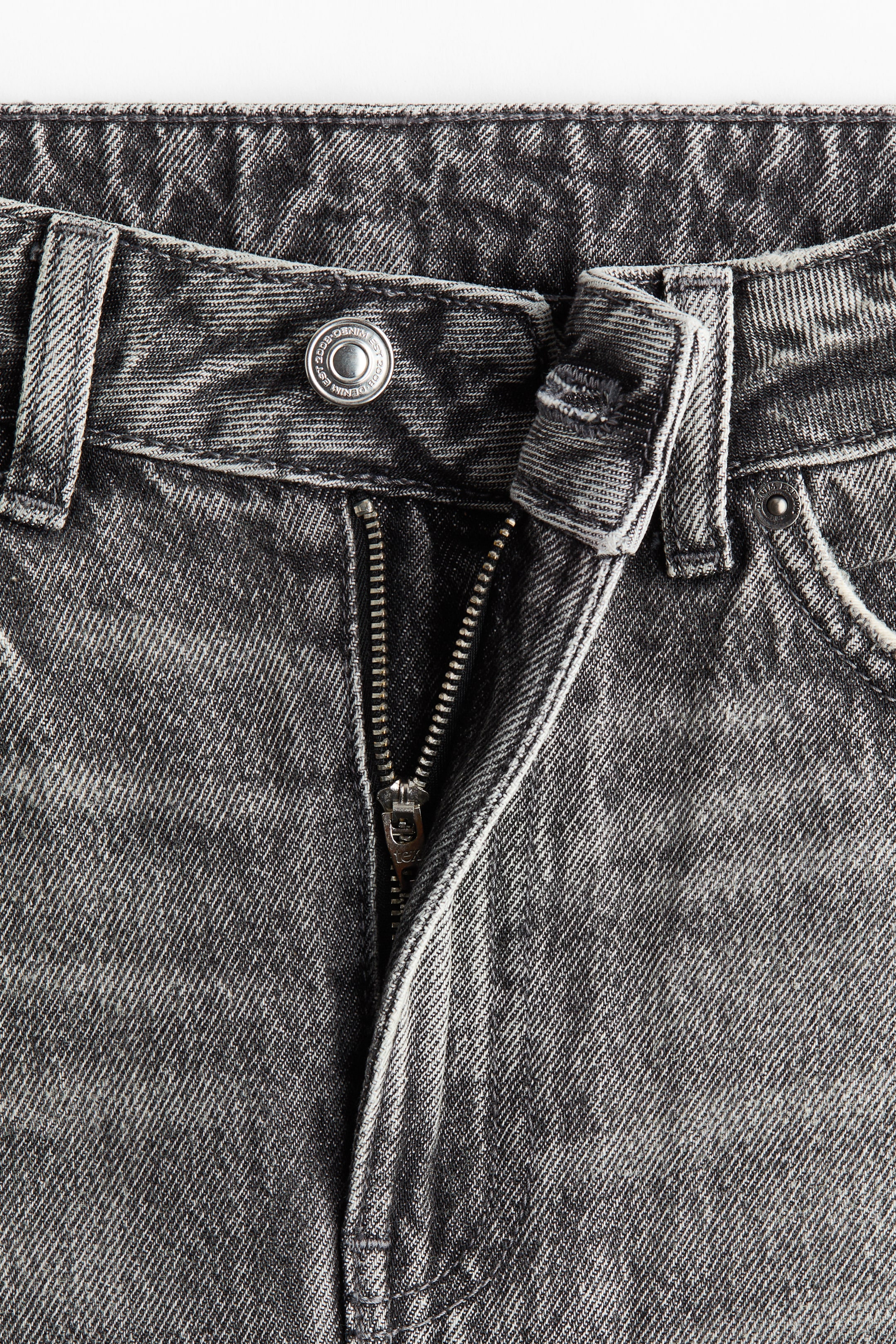 Женские джинсы H&M Baggy High Jeans — фото 8