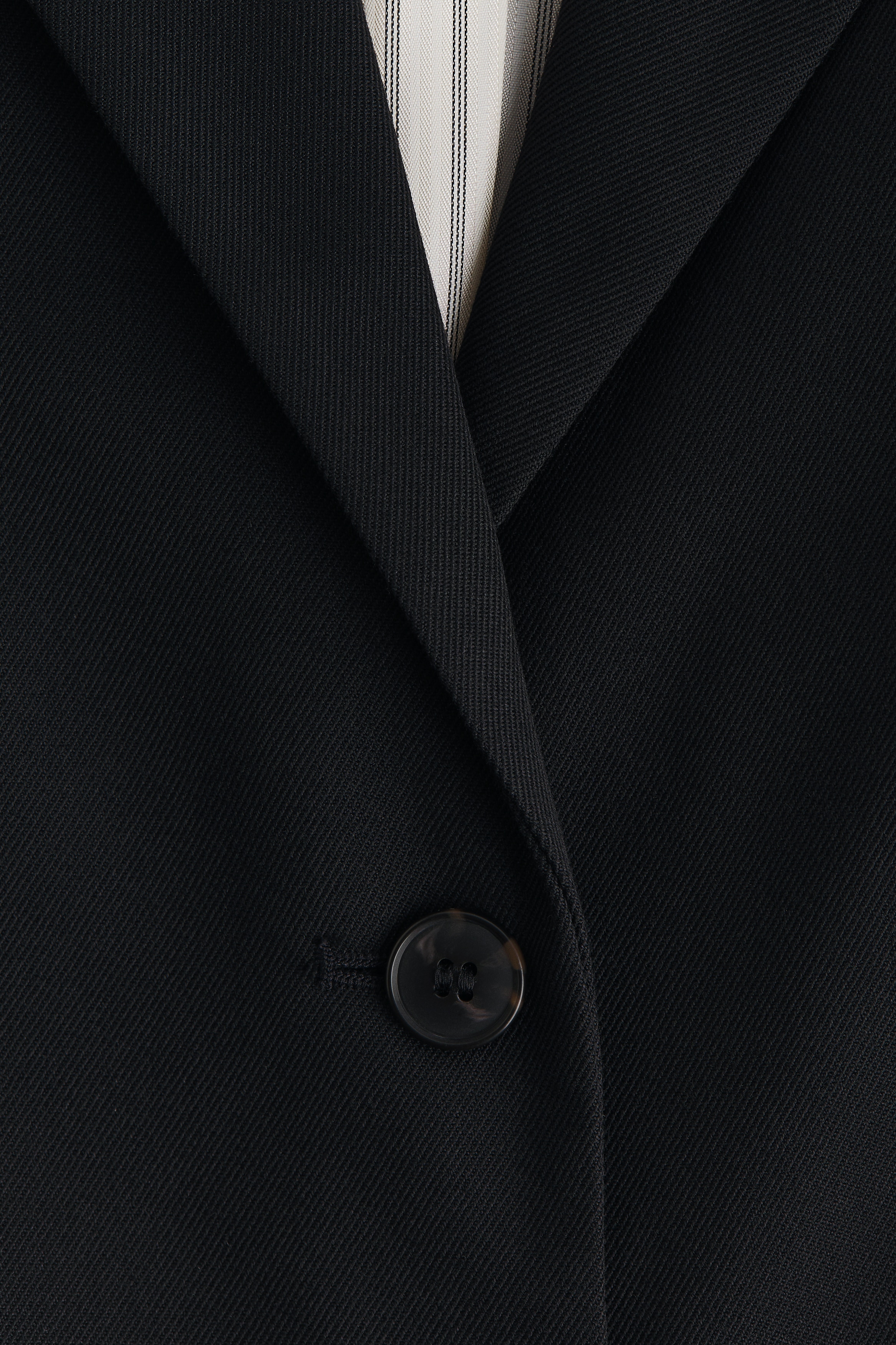 Women's Black Long blazer | H&M IN