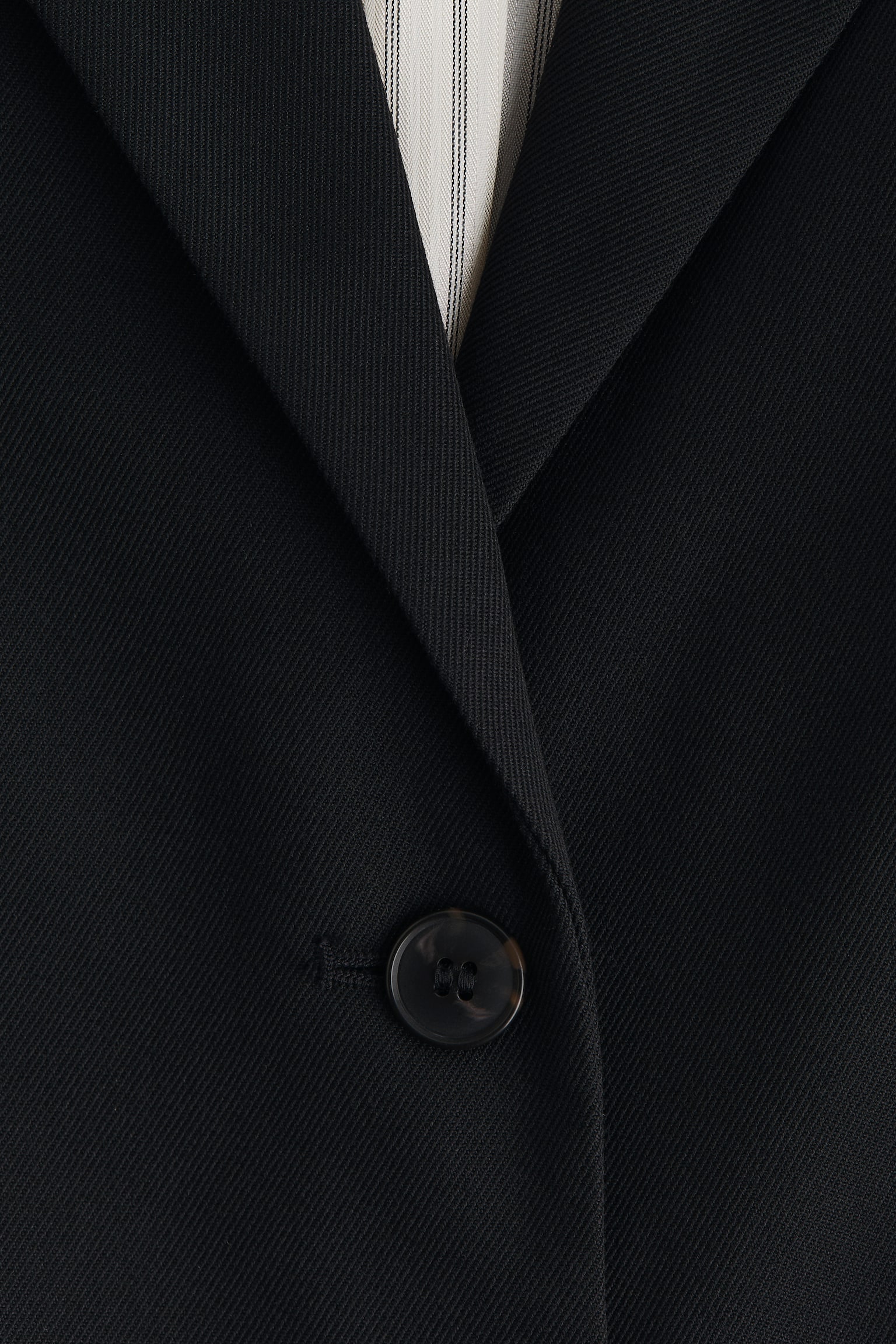 Long blazer - Black - 6