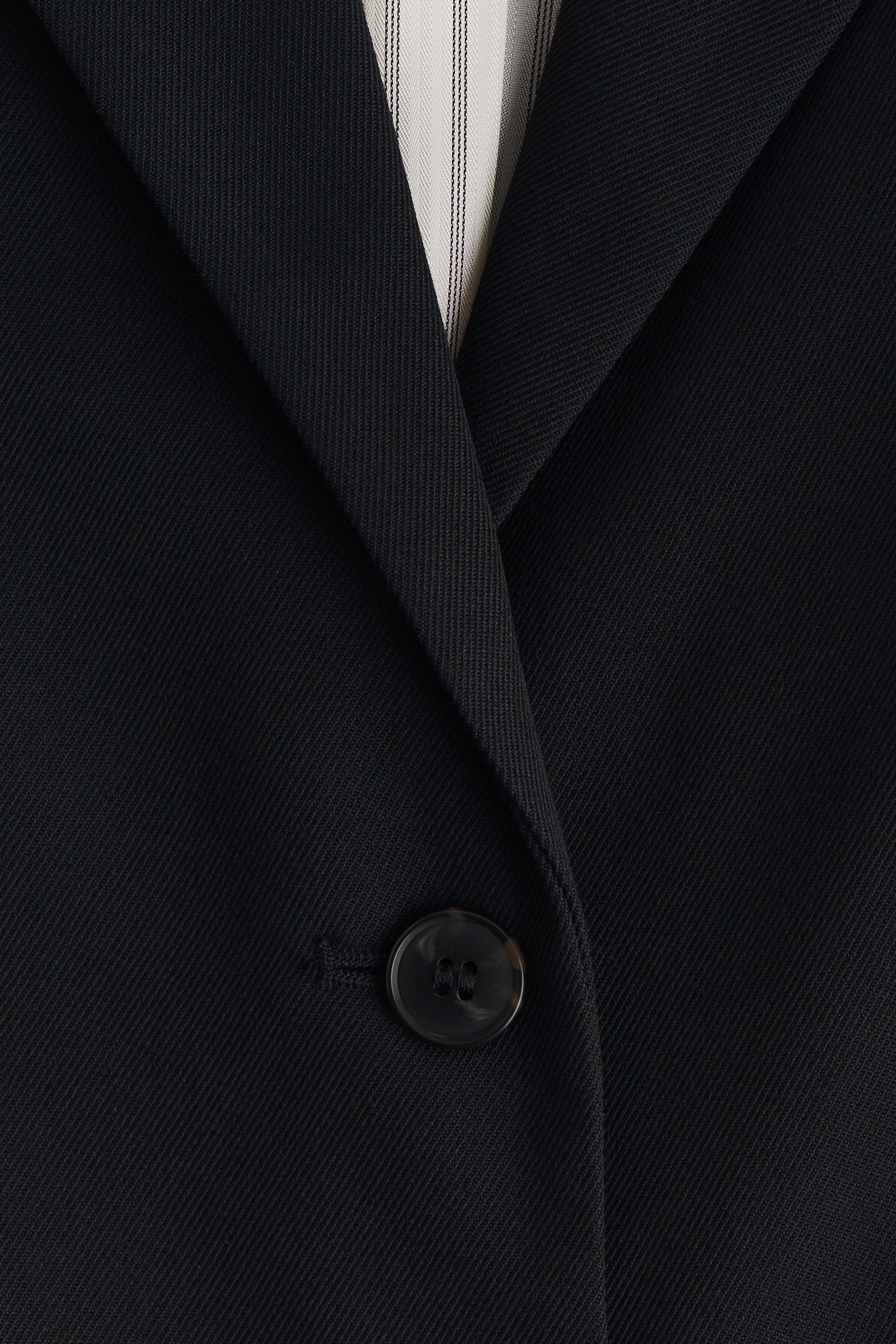 View larger image: Long blazer - Black - Ladies | H&M IN 2