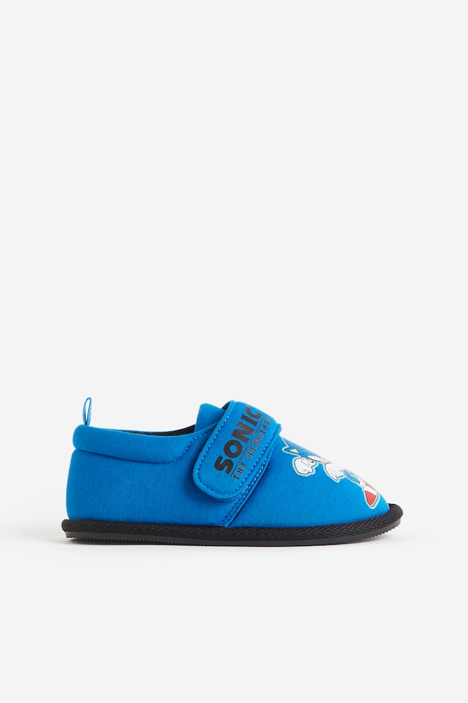 Jersey slippers - Bright blue/Sonic the Hedgehog/Red/Spider-Man/Black/Ninjago - 3